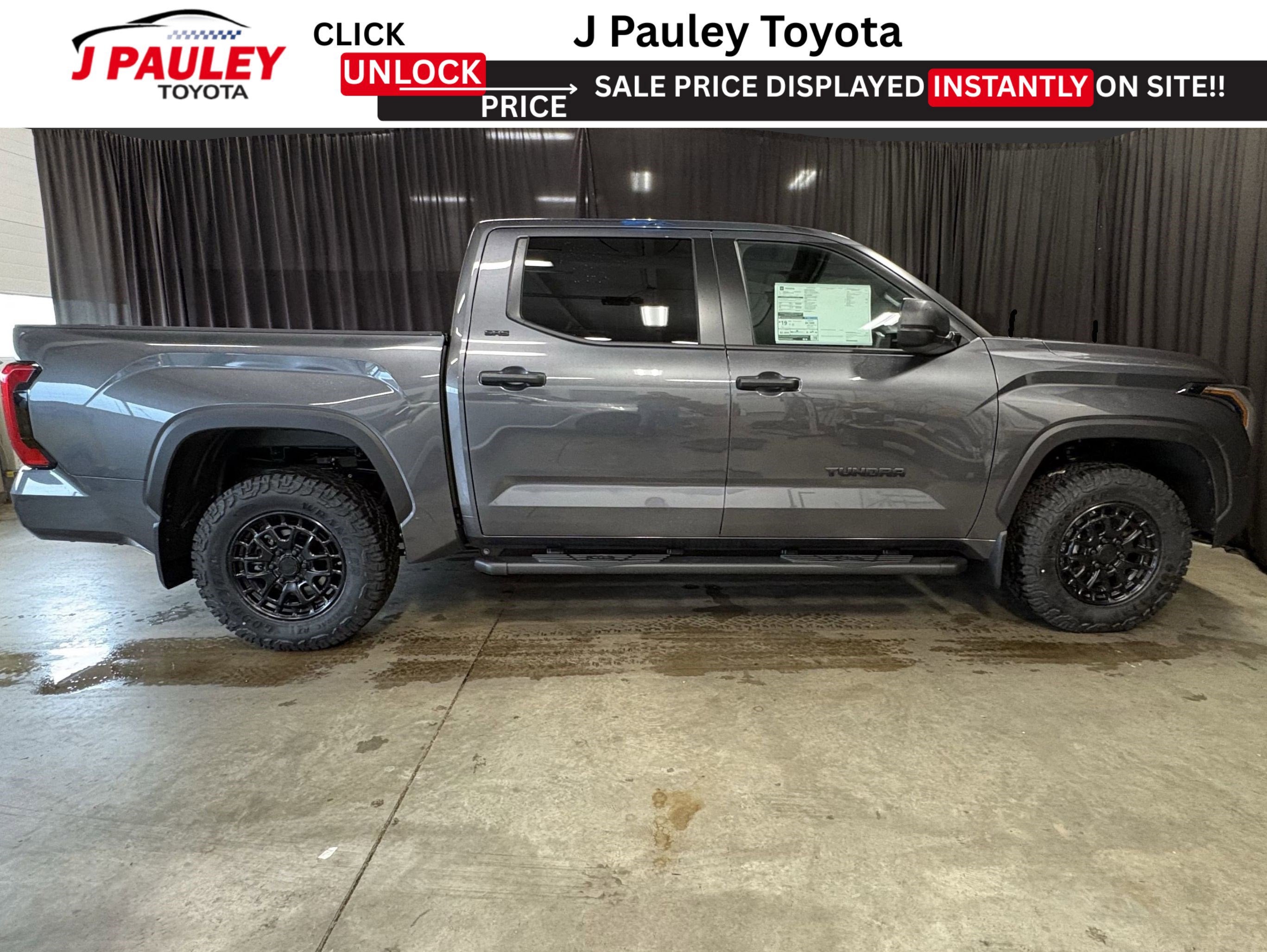 2026 Toyota Tundra SR5 4WD