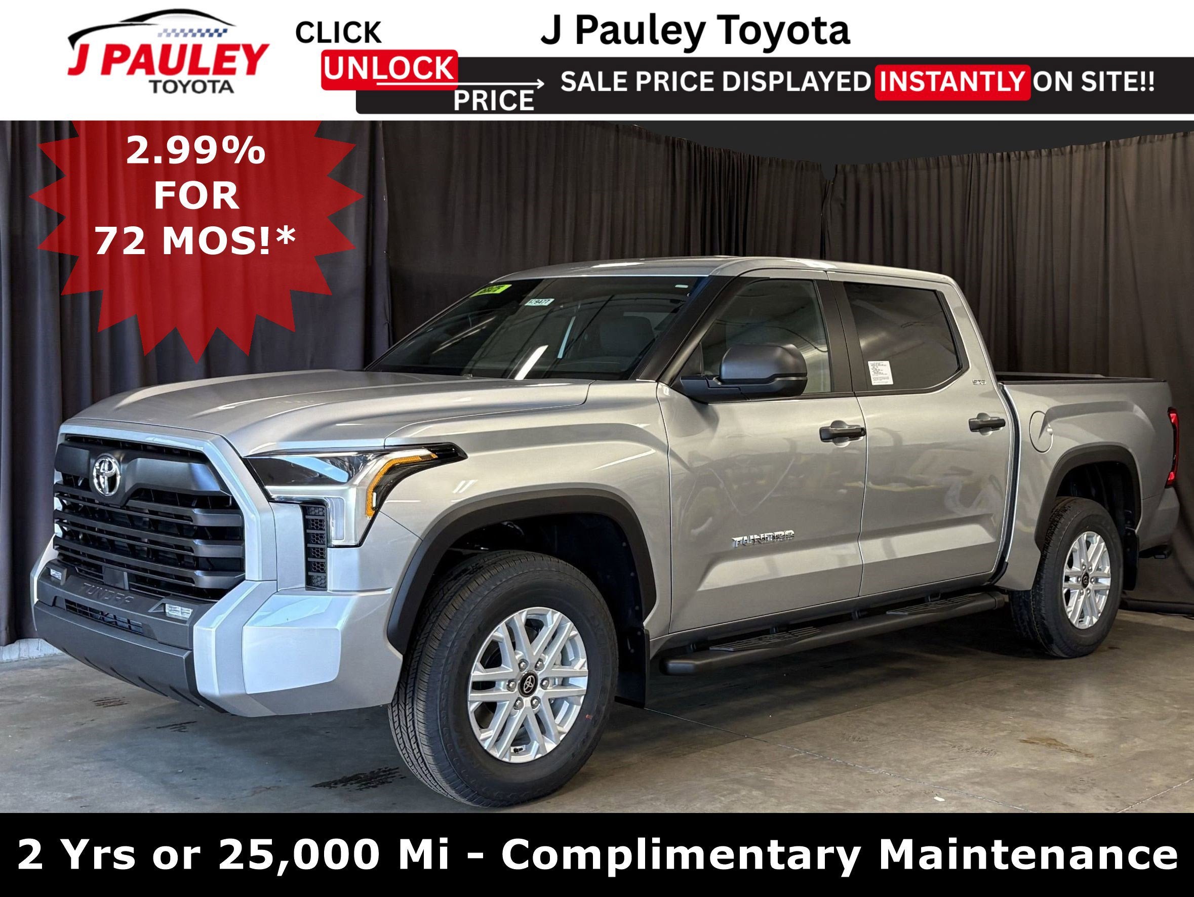 2026 Toyota Tundra SR5 4WD