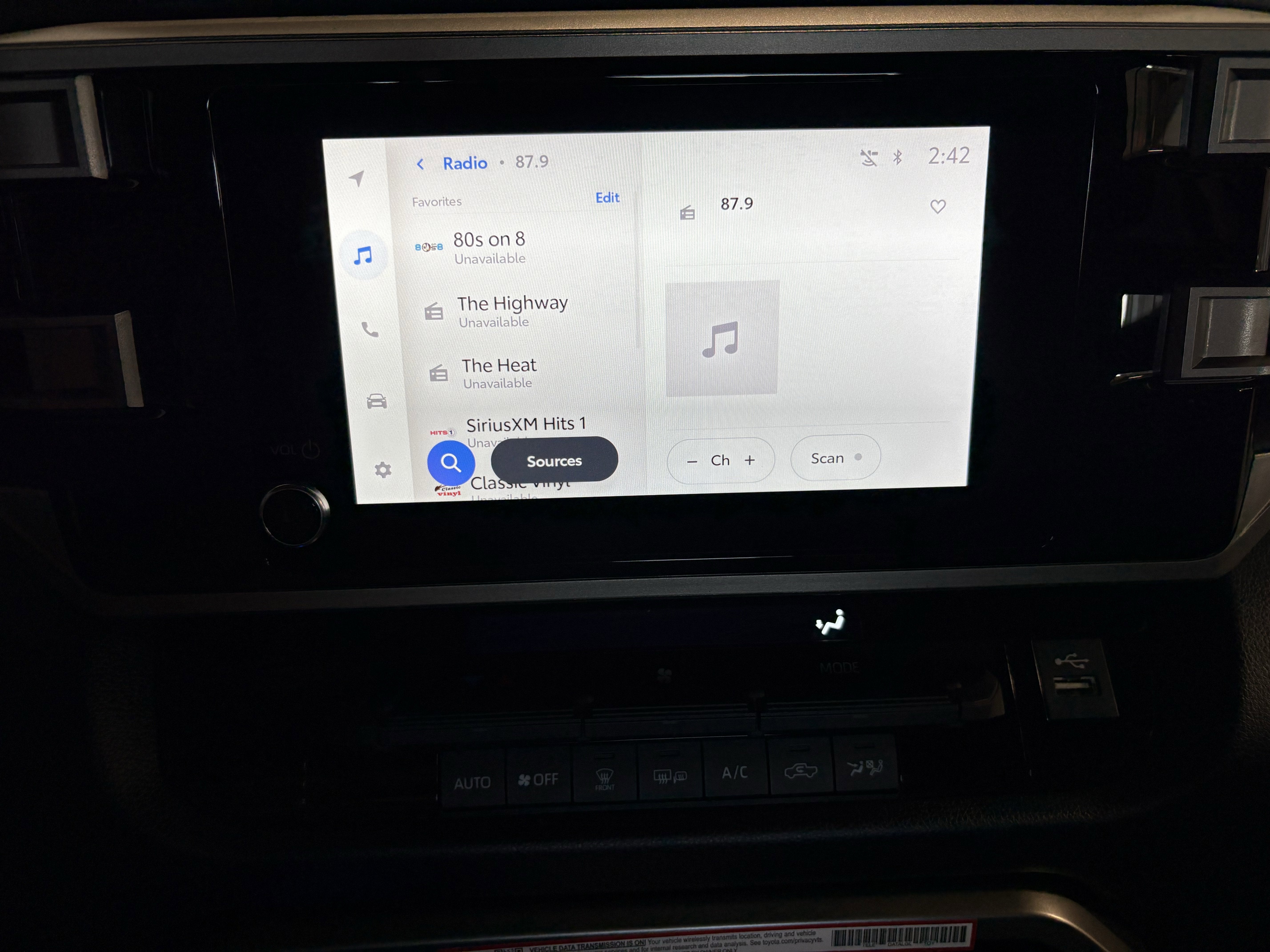 2026 Toyota Tundra SR5 4WD