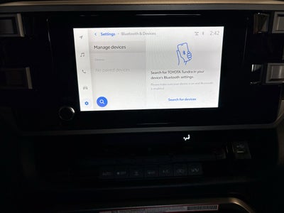 2026 Toyota Tundra SR5 4WD