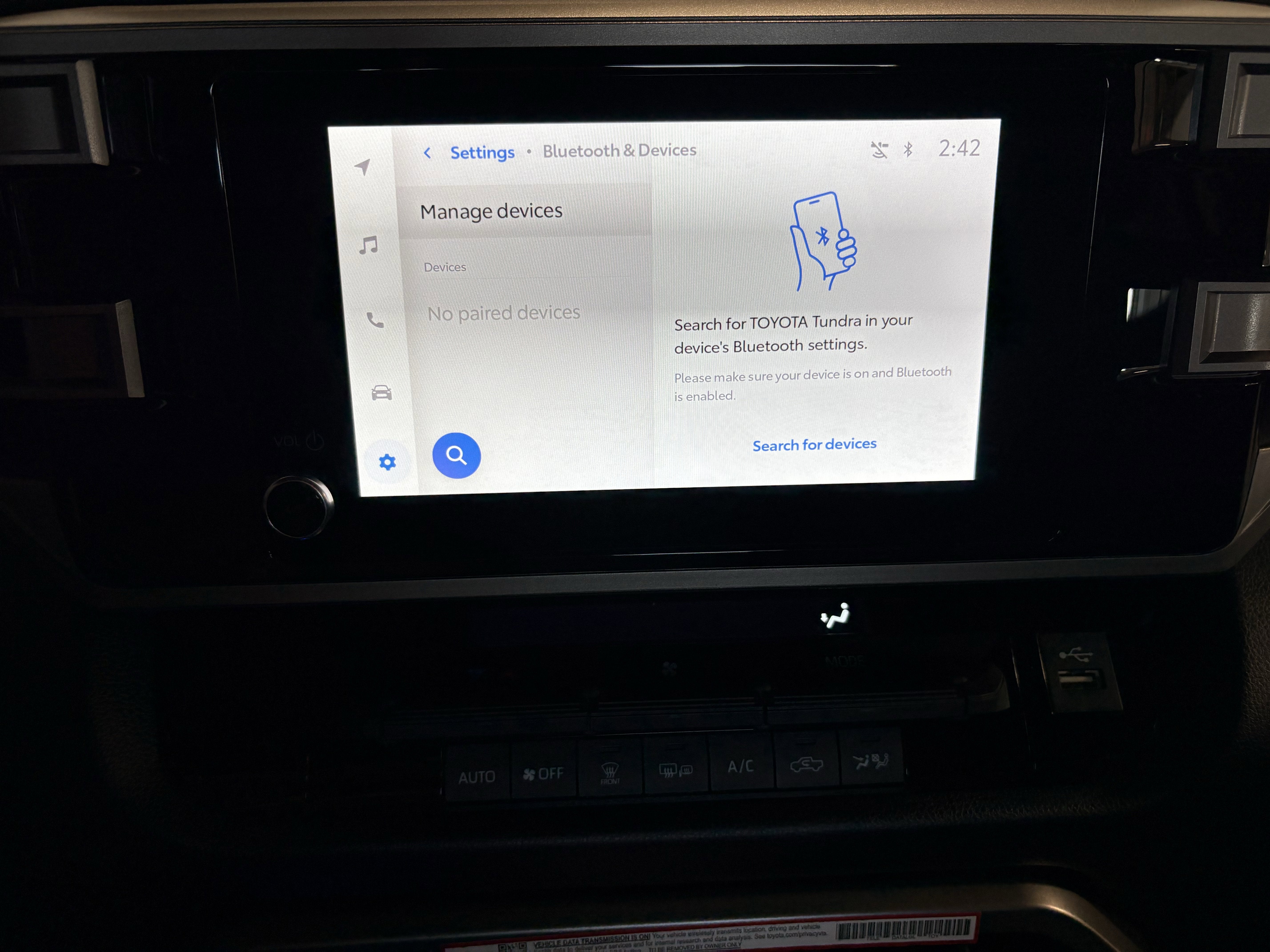 2026 Toyota Tundra SR5 4WD