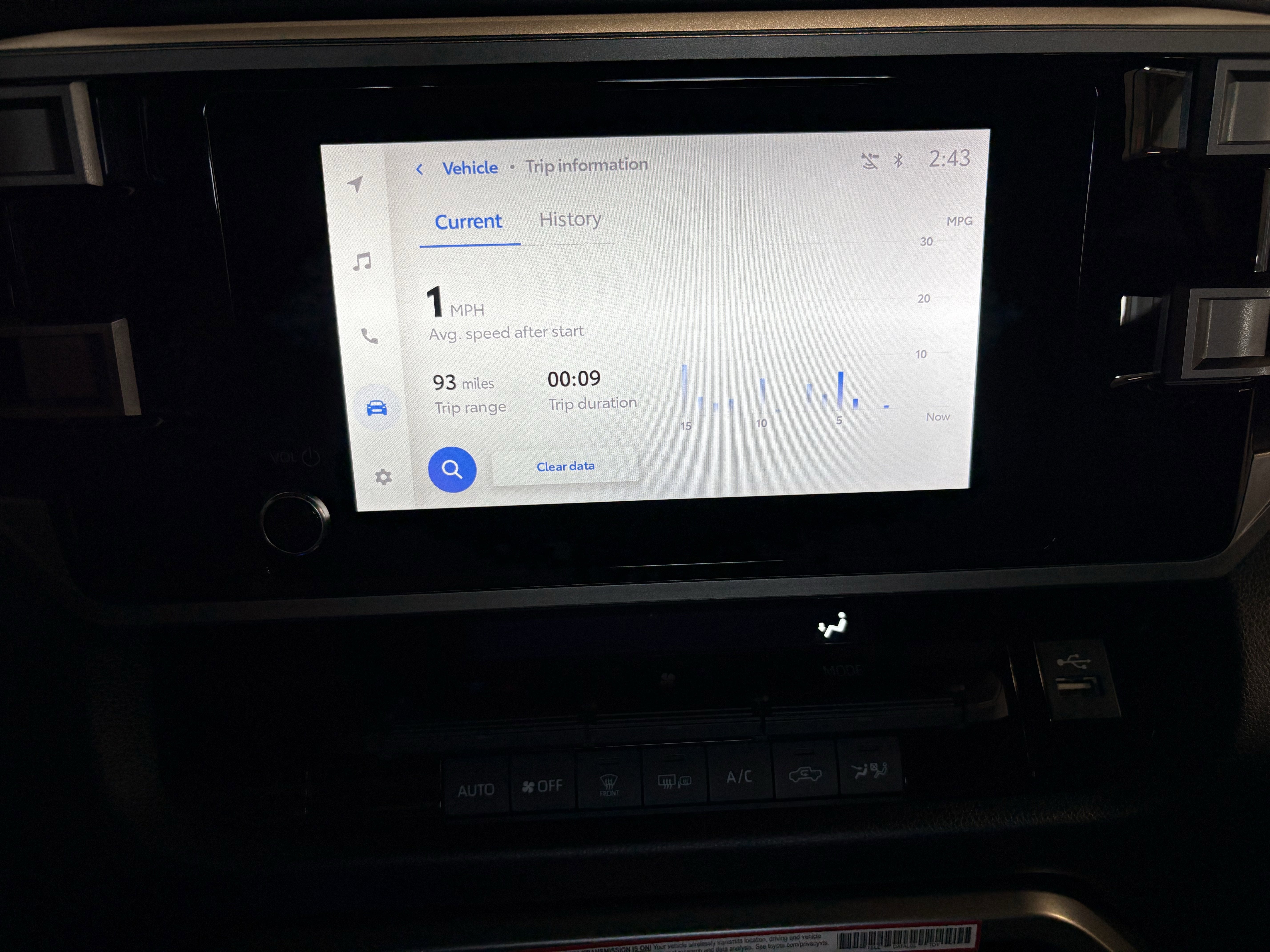 2026 Toyota Tundra SR5 4WD