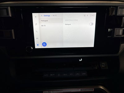 2026 Toyota Tundra SR5 4WD