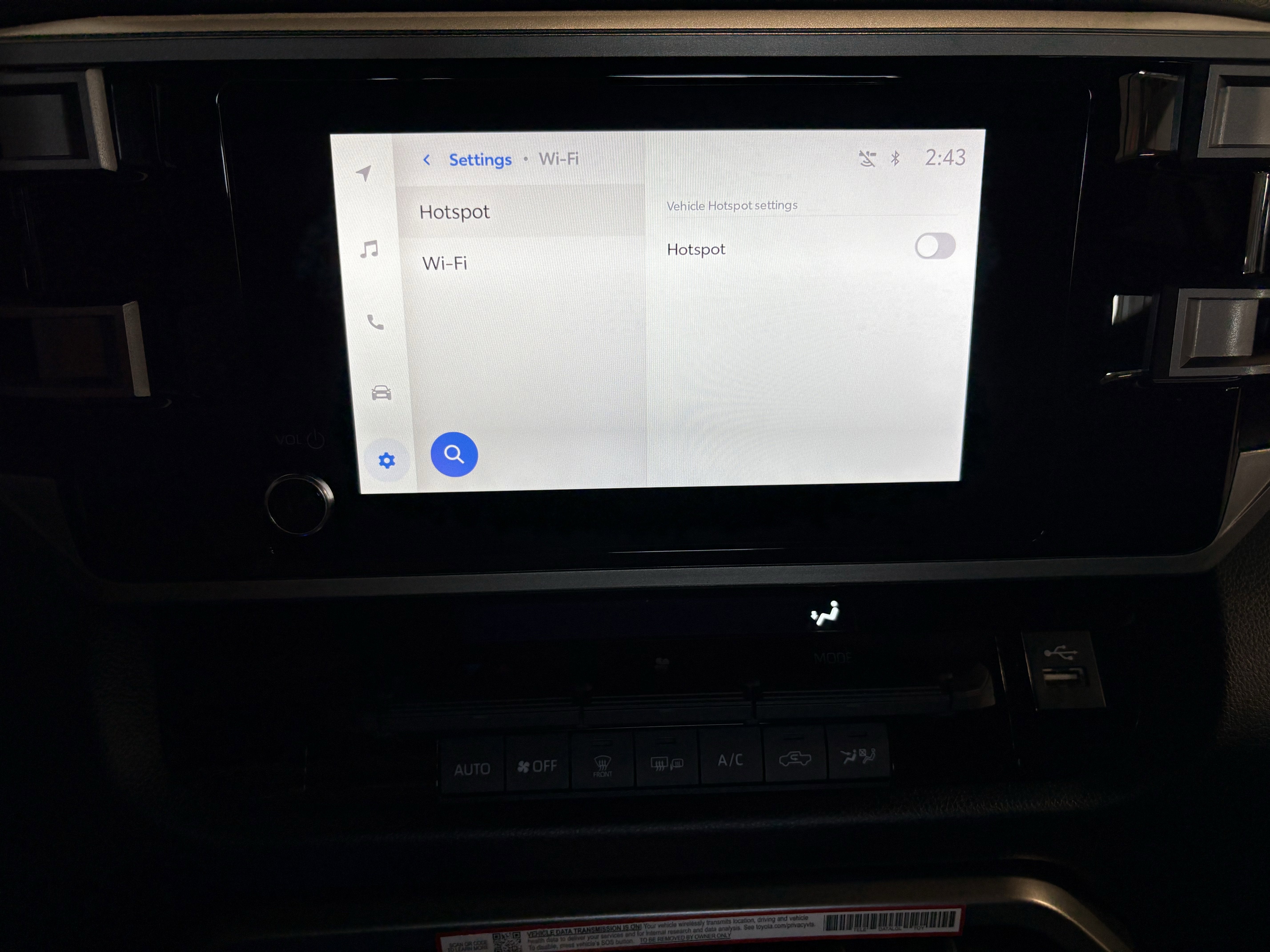 2026 Toyota Tundra SR5 4WD