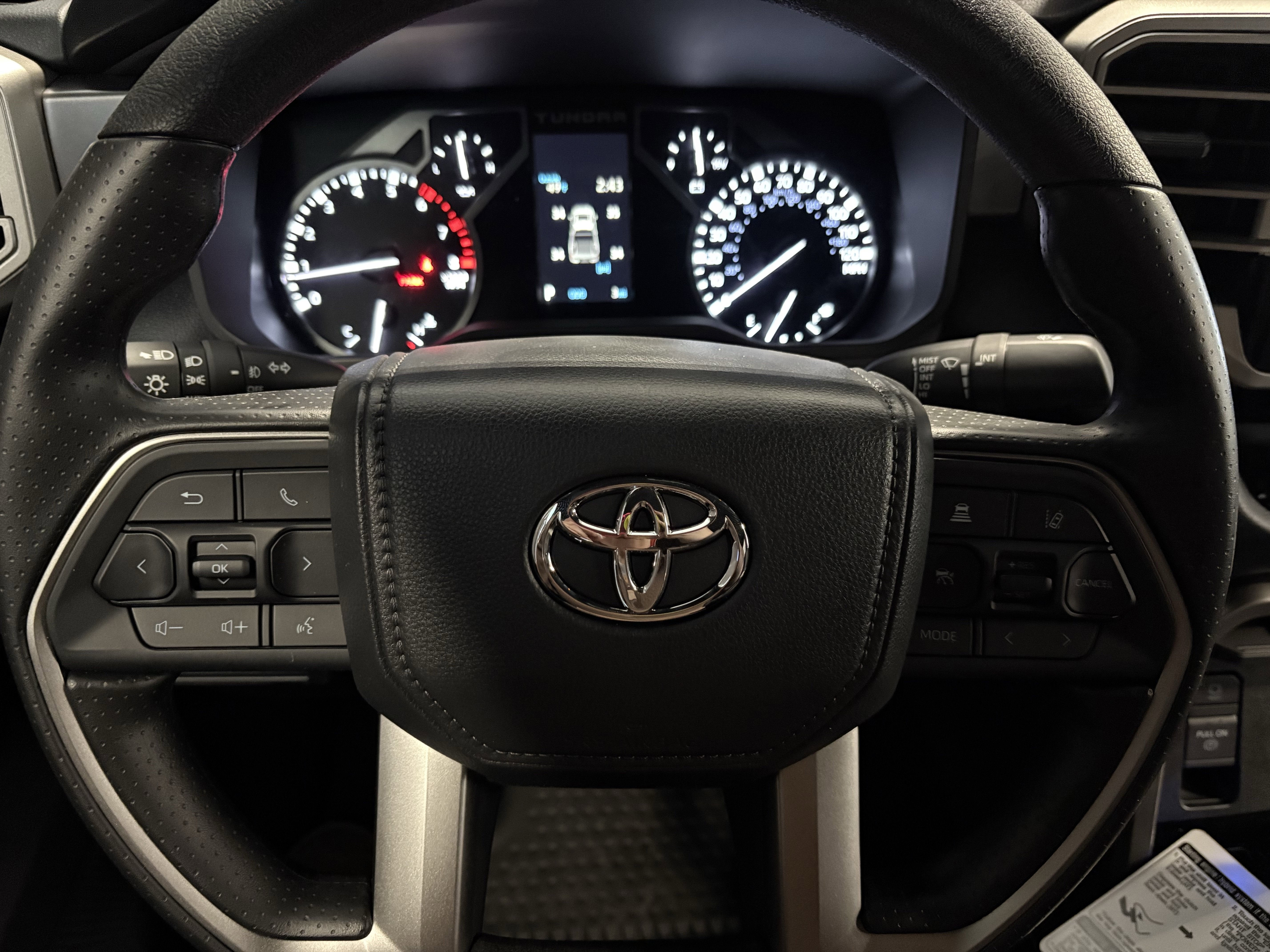2026 Toyota Tundra SR5 4WD