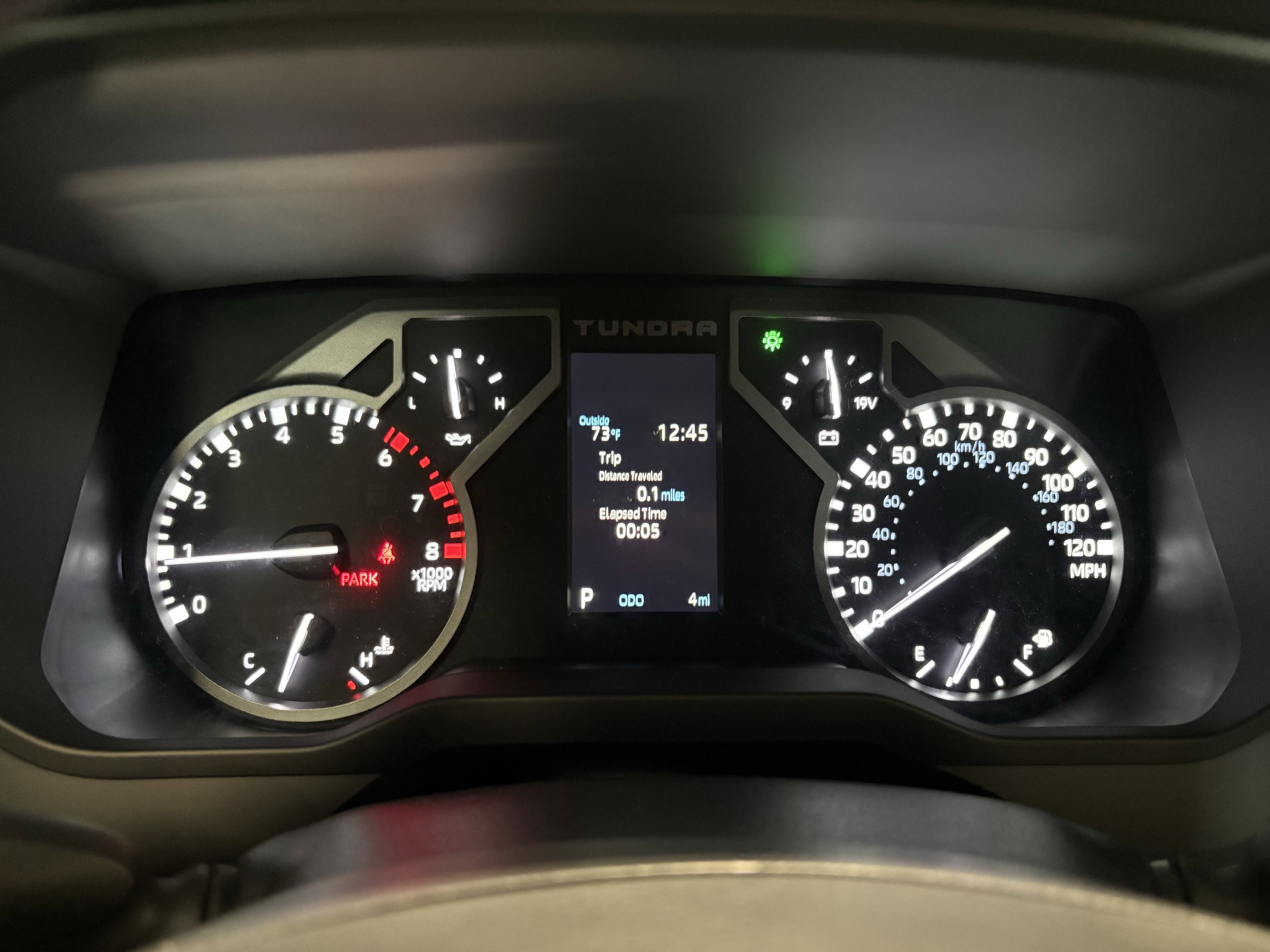 2026 Toyota Tundra SR5 4WD