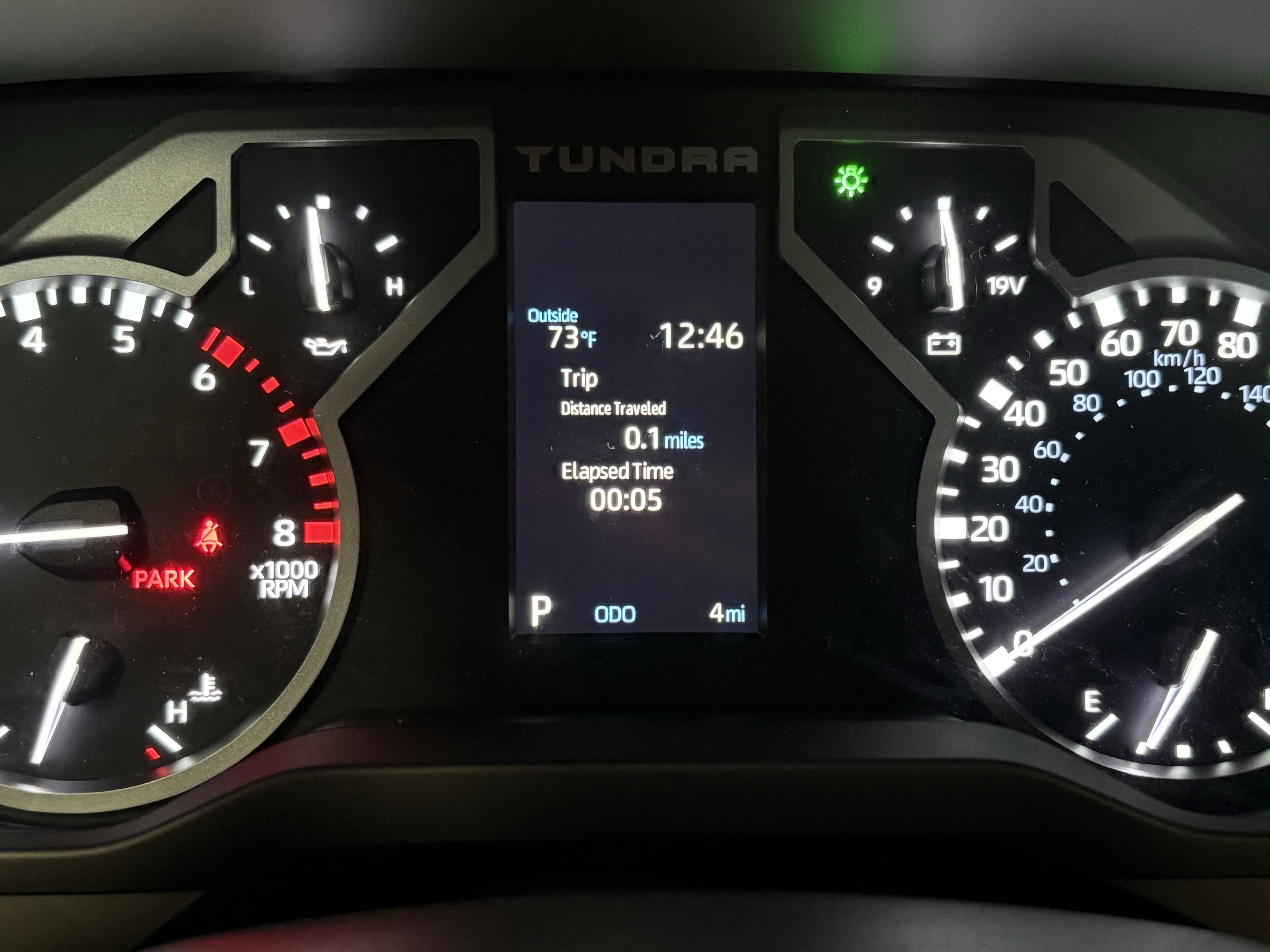 2026 Toyota Tundra SR5 4WD