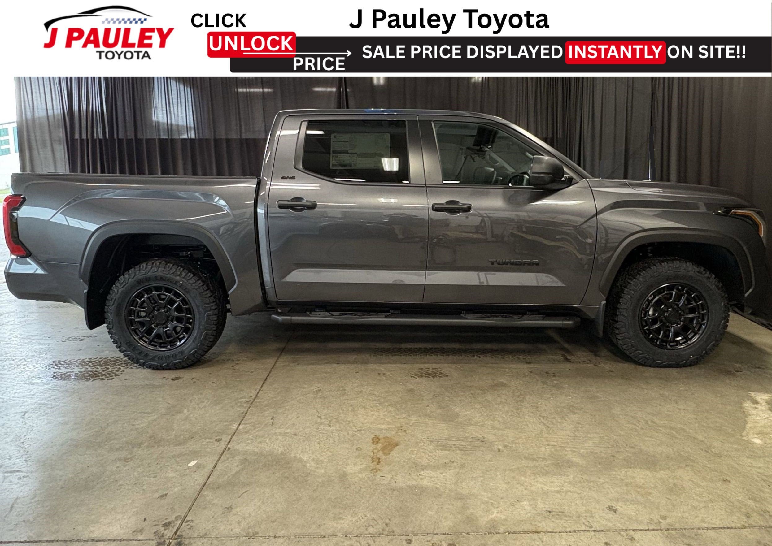 2026 Toyota Tundra SR5 4WD