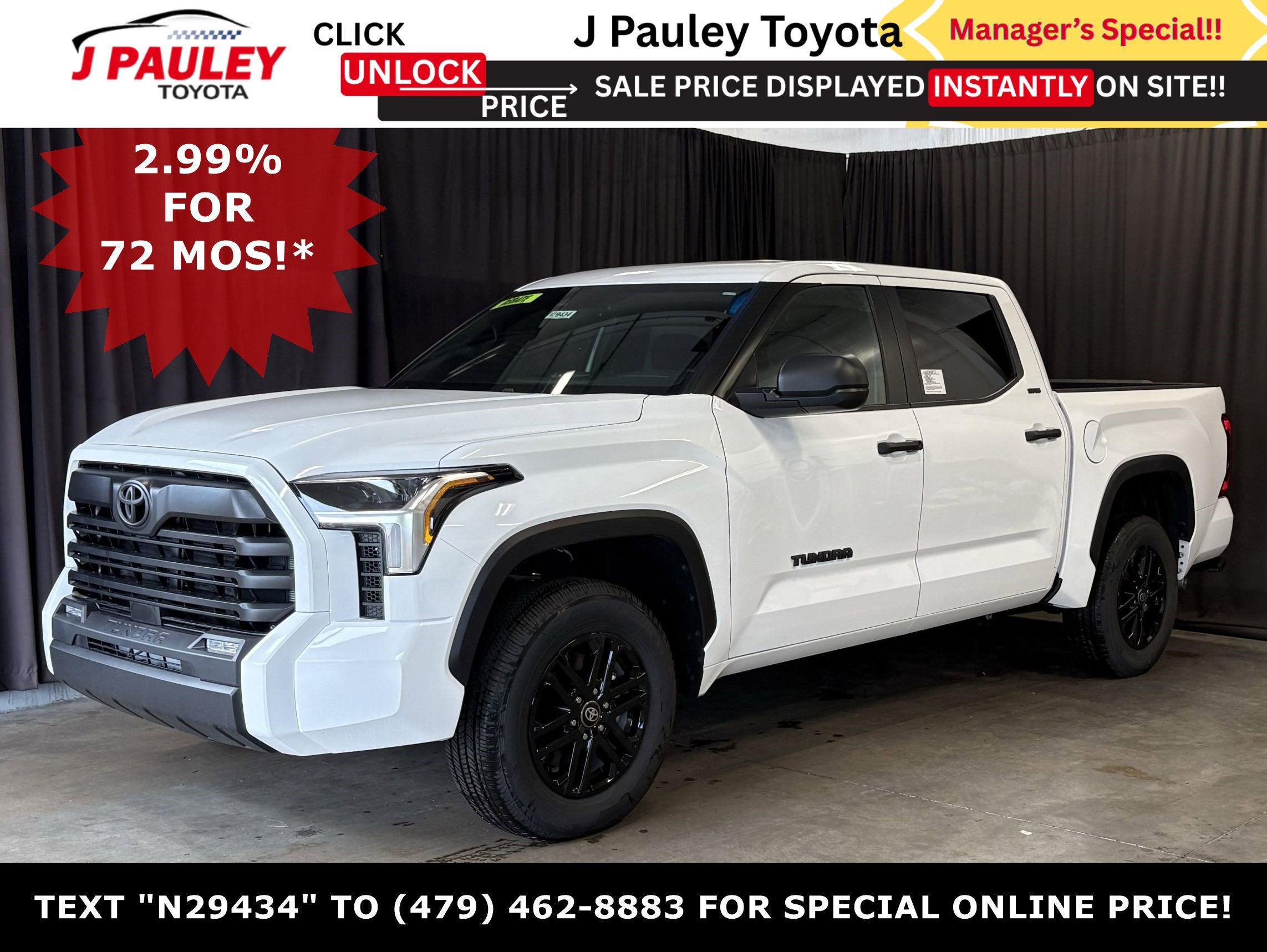 2026 Toyota Tundra SR5 4WD