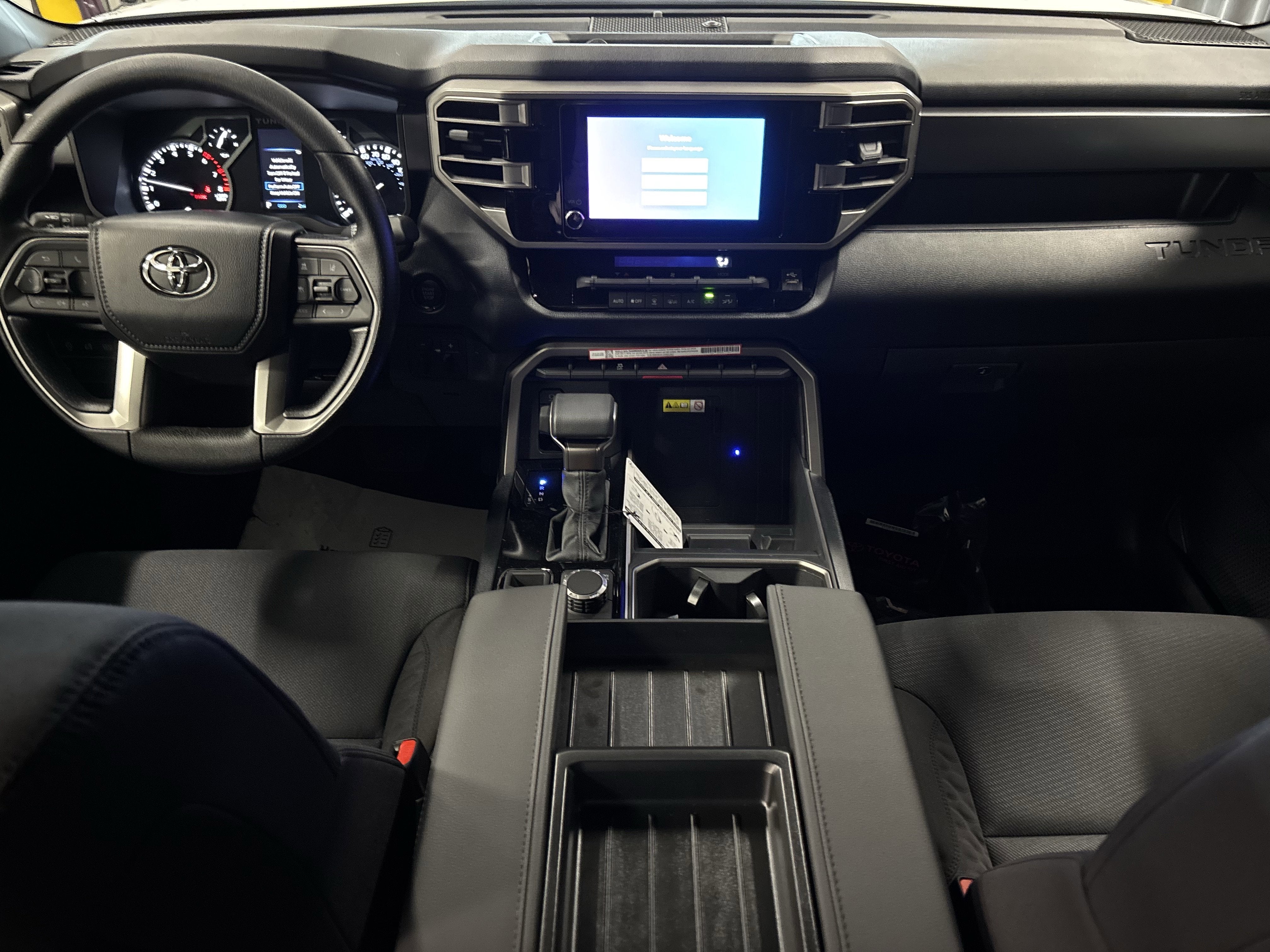 2026 Toyota Tundra SR5 4WD