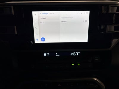 2026 Toyota Tundra SR5 - TRD Off Road Premium 4WD