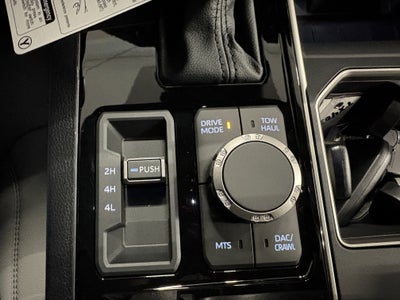 2026 Toyota Tundra SR5 - TRD Off Road Premium 4WD