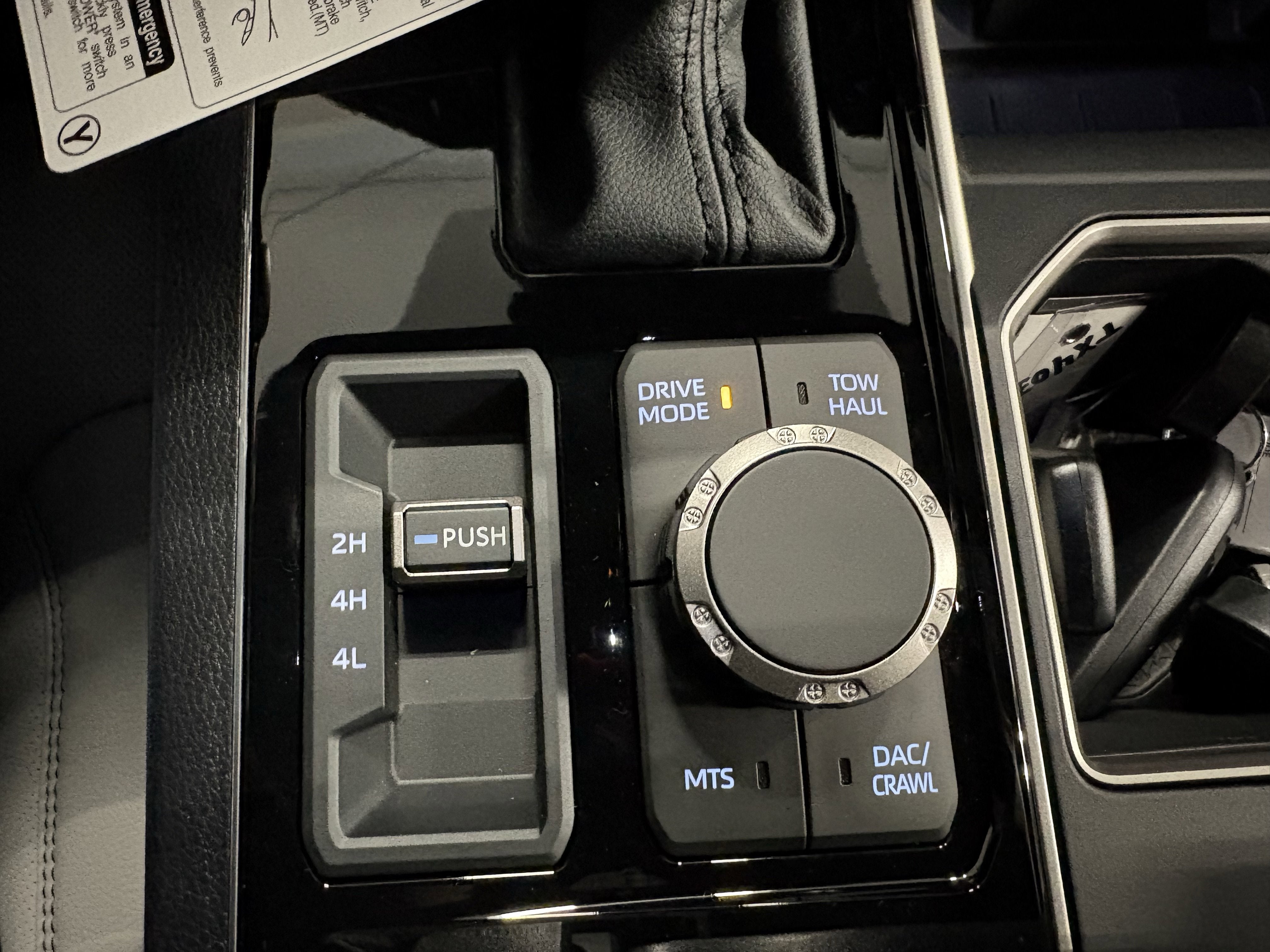 2026 Toyota Tundra SR5 - TRD Off Road Premium 4WD