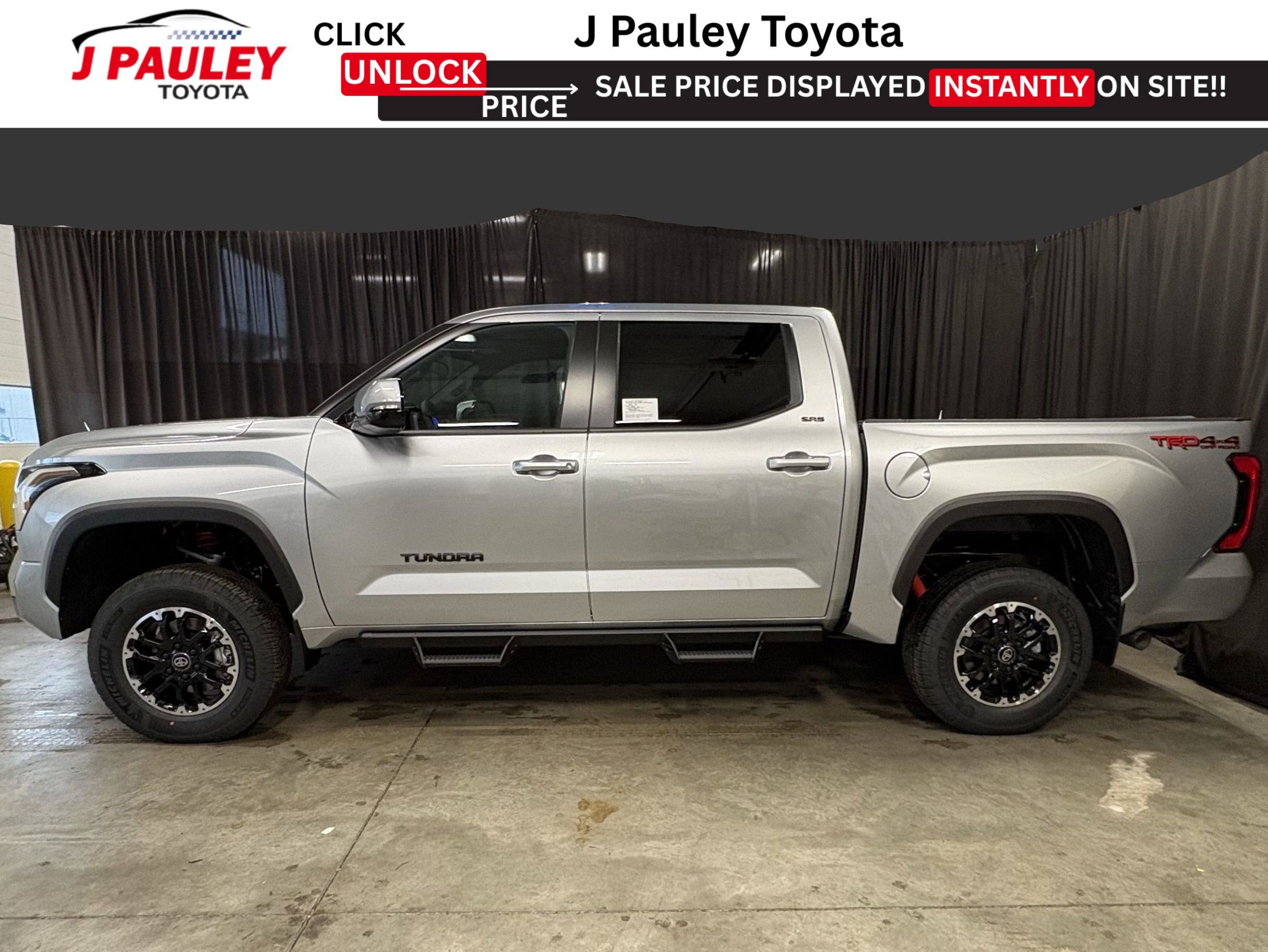 2026 Toyota Tundra SR5 - TRD Off Road Premium 4WD