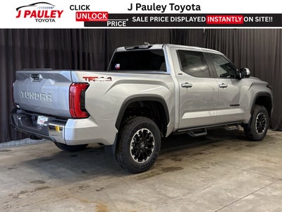 2026 Toyota Tundra SR5 - TRD Off Road Premium 4WD