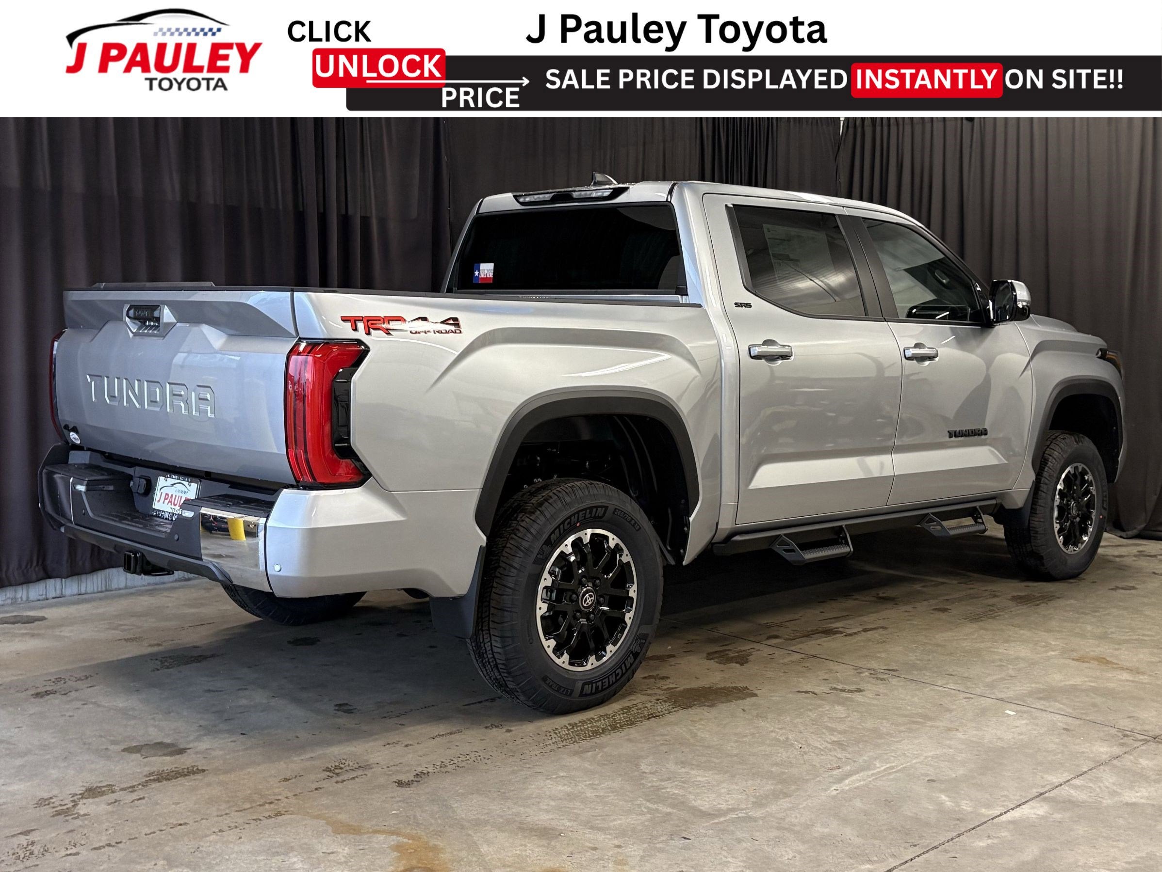 2026 Toyota Tundra SR5 - TRD Off Road Premium 4WD