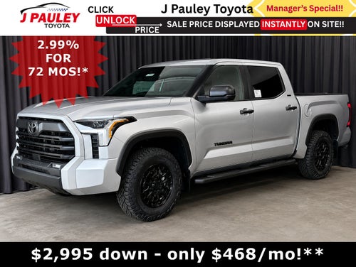 2026 Toyota Tundra SR5 4WD