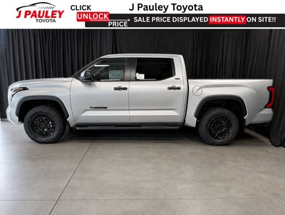 2026 Toyota Tundra SR5 4WD