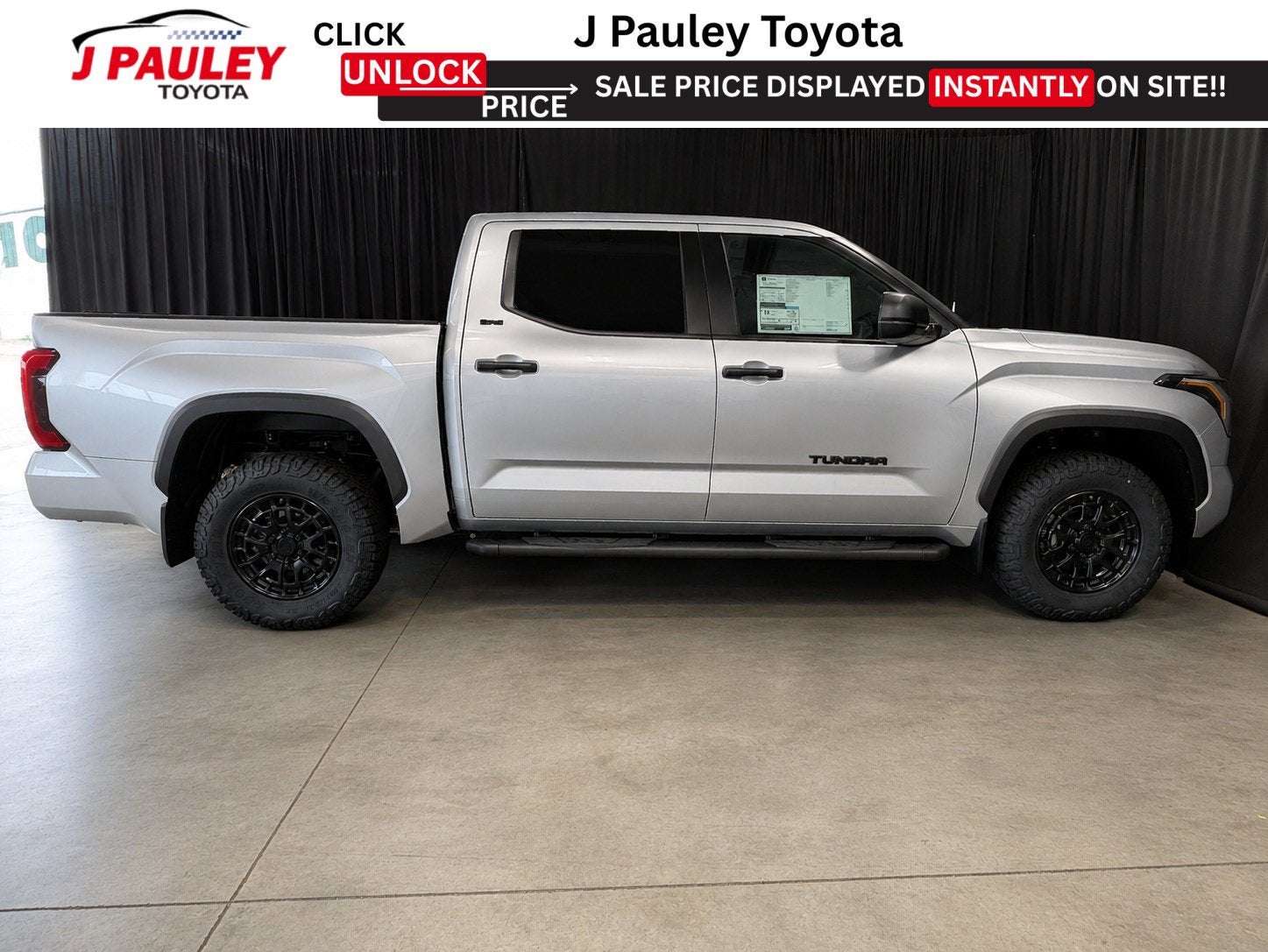 2026 Toyota Tundra SR5 4WD