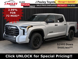 2026 Toyota Tundra SR5 4WD