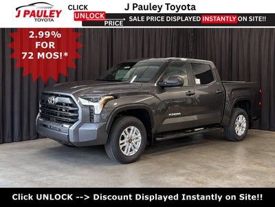 2026 Toyota Tundra SR5 4WD