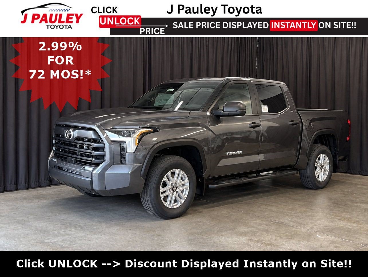 2026 Toyota Tundra SR5 4WD