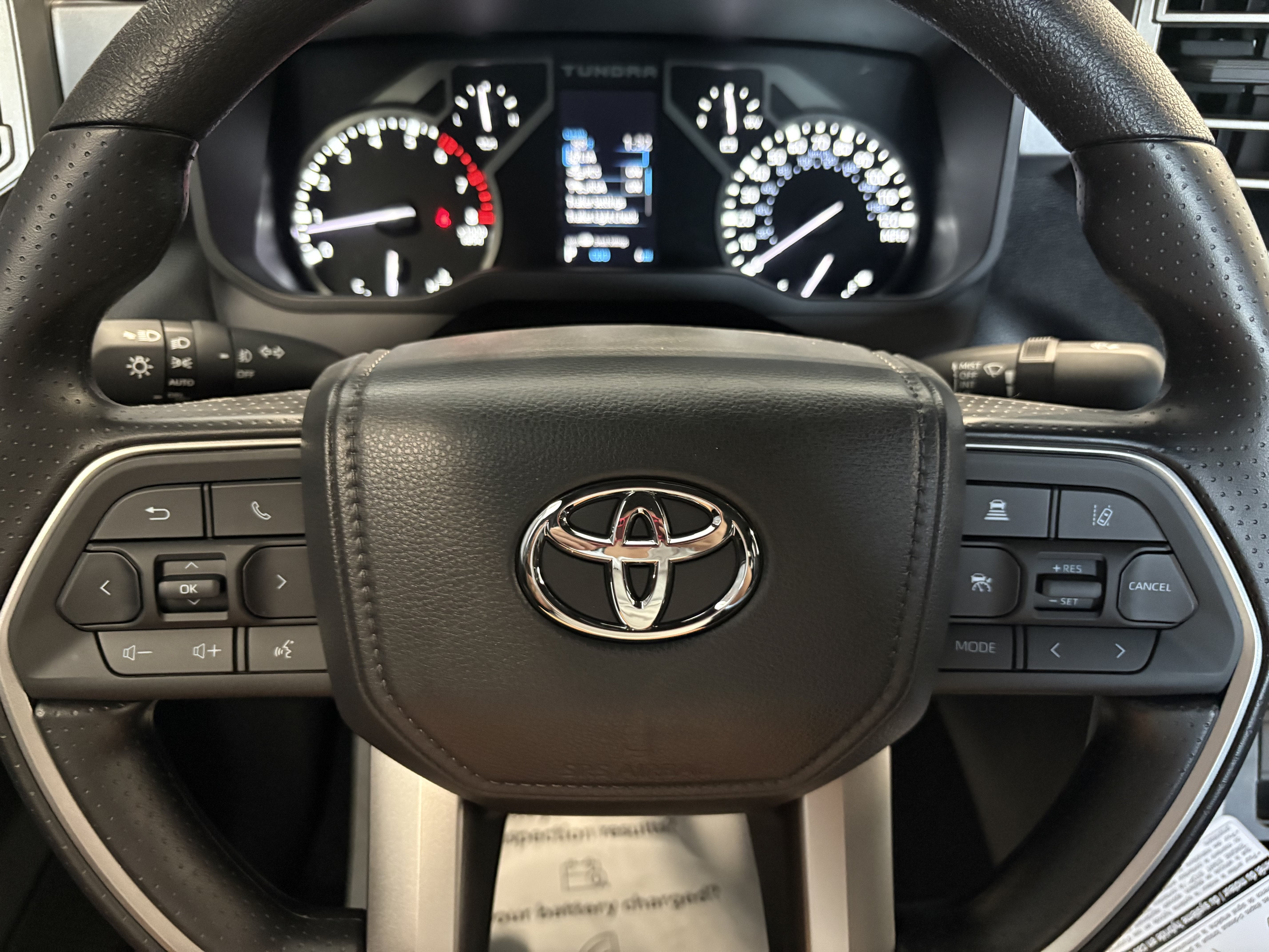 2026 Toyota Tundra SR5 4WD