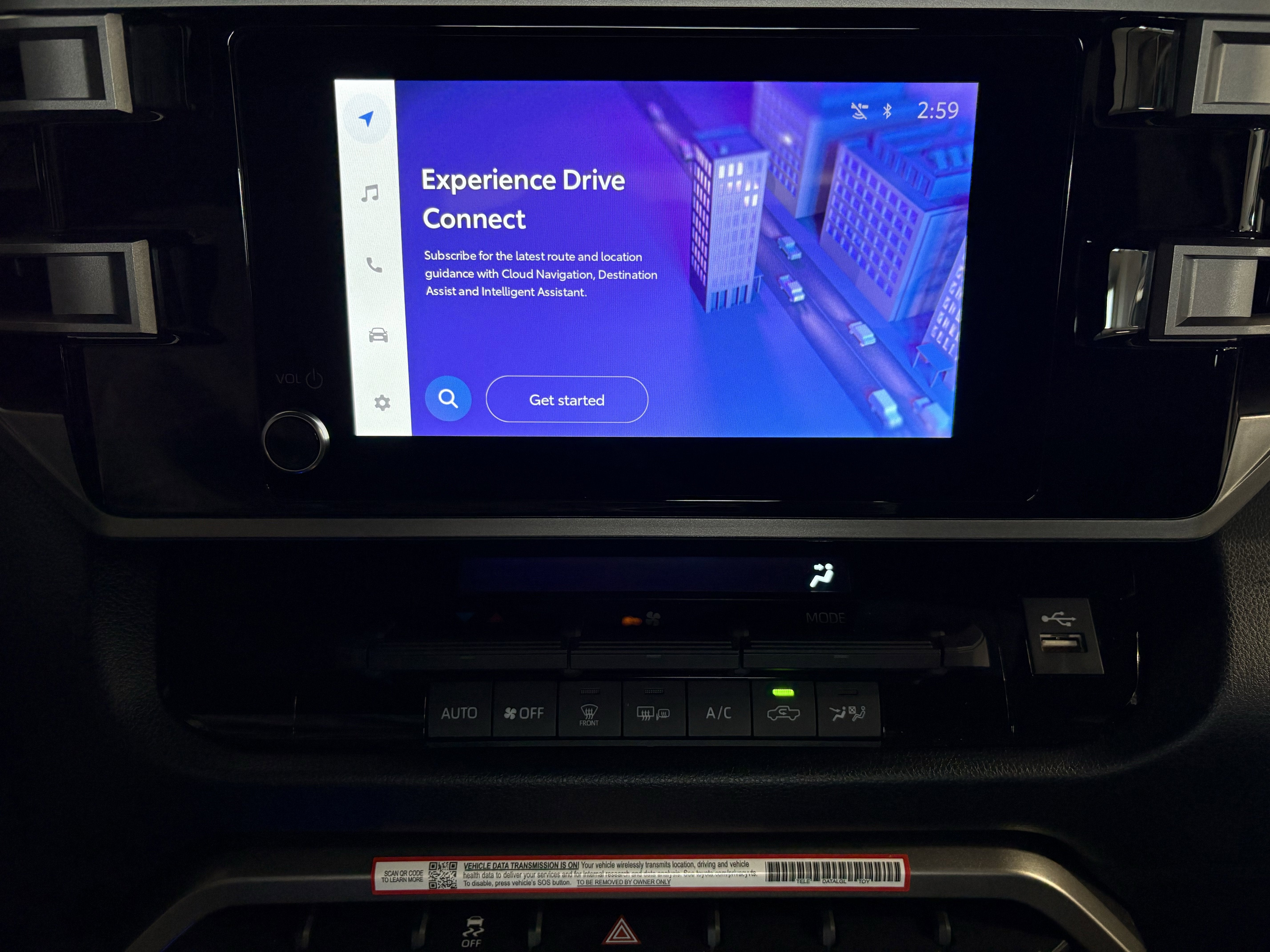 2026 Toyota Tundra SR5 4WD