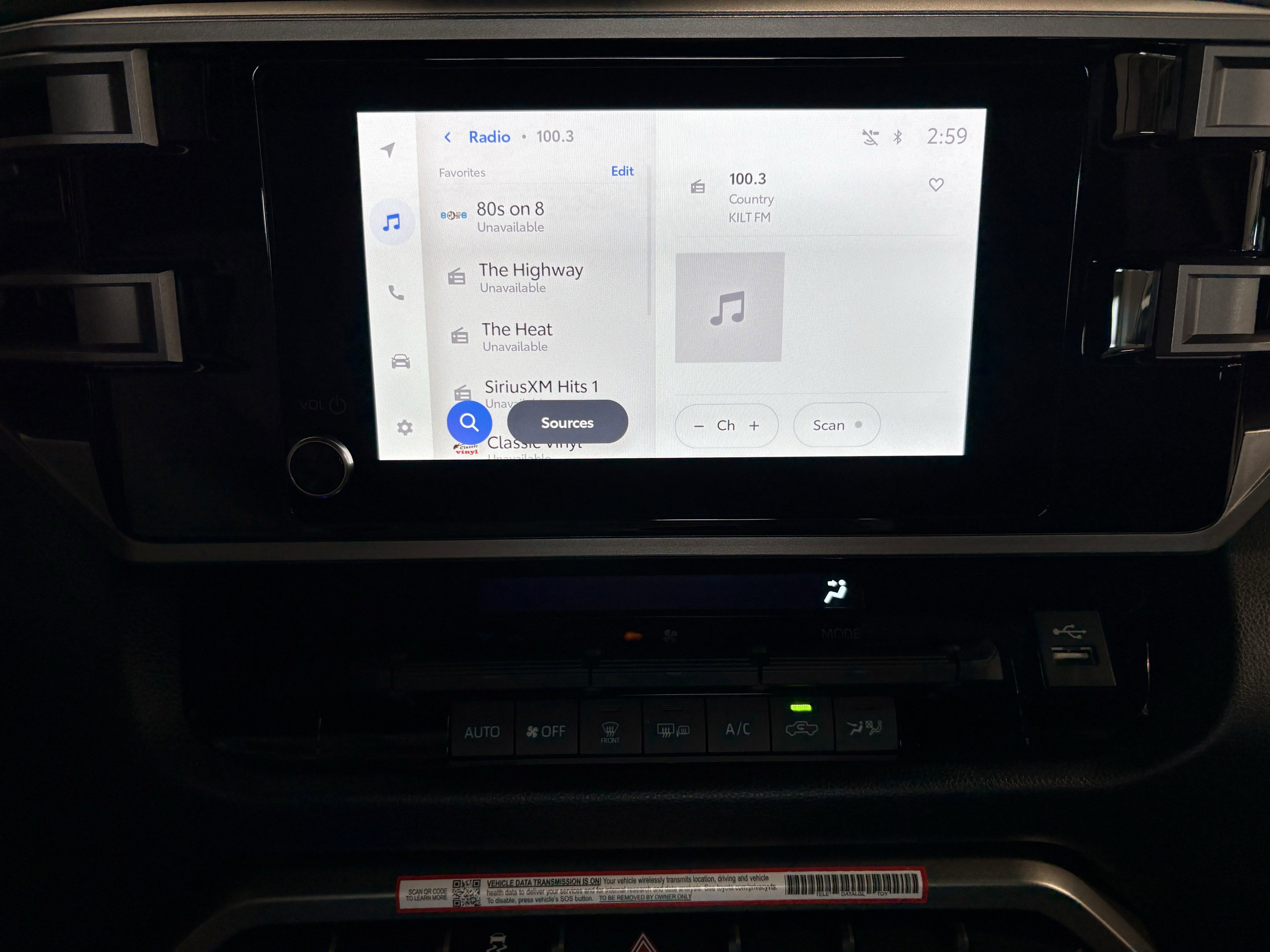 2026 Toyota Tundra SR5 4WD