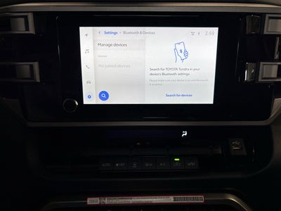 2026 Toyota Tundra SR5 4WD