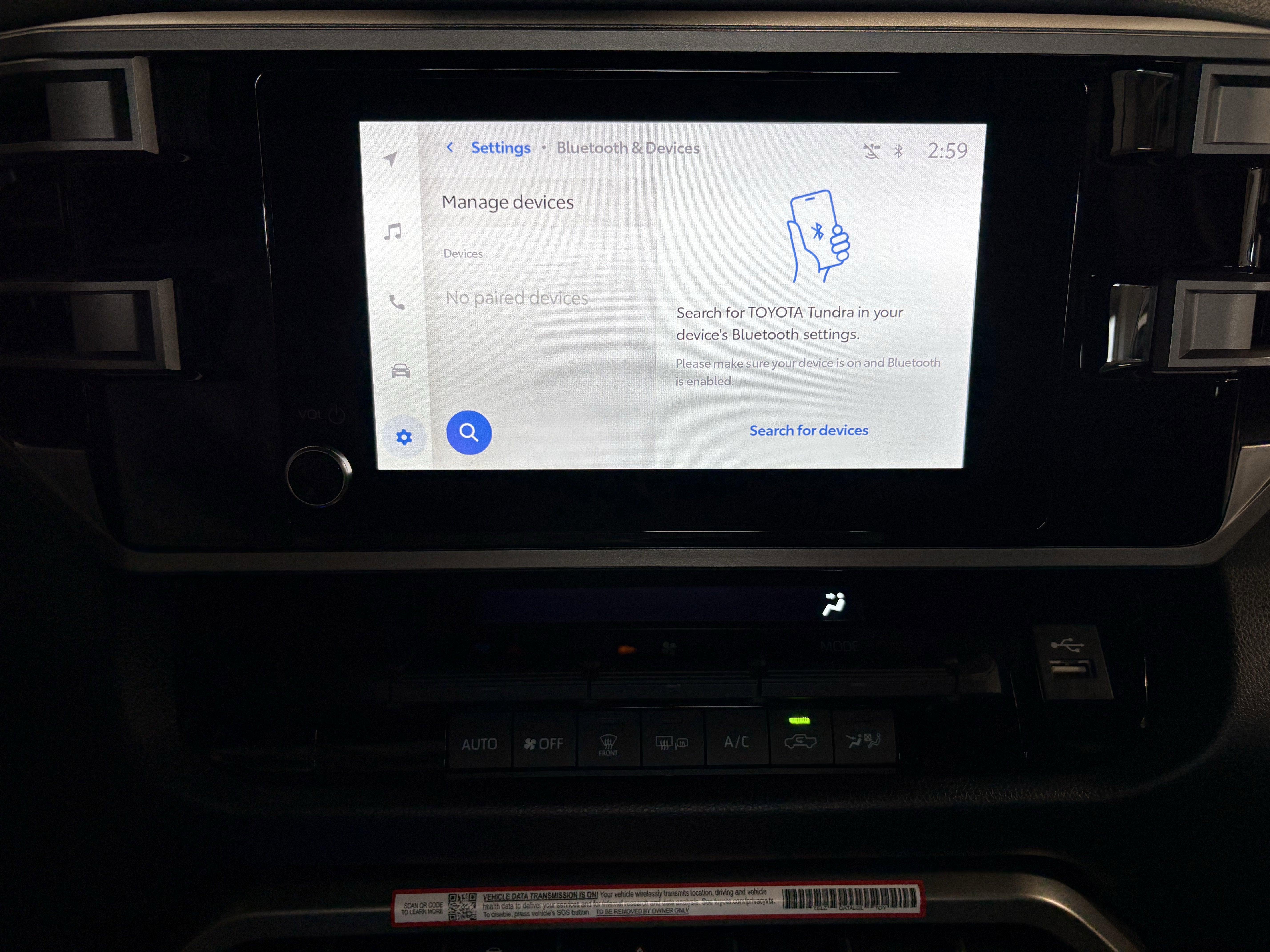 2026 Toyota Tundra SR5 4WD