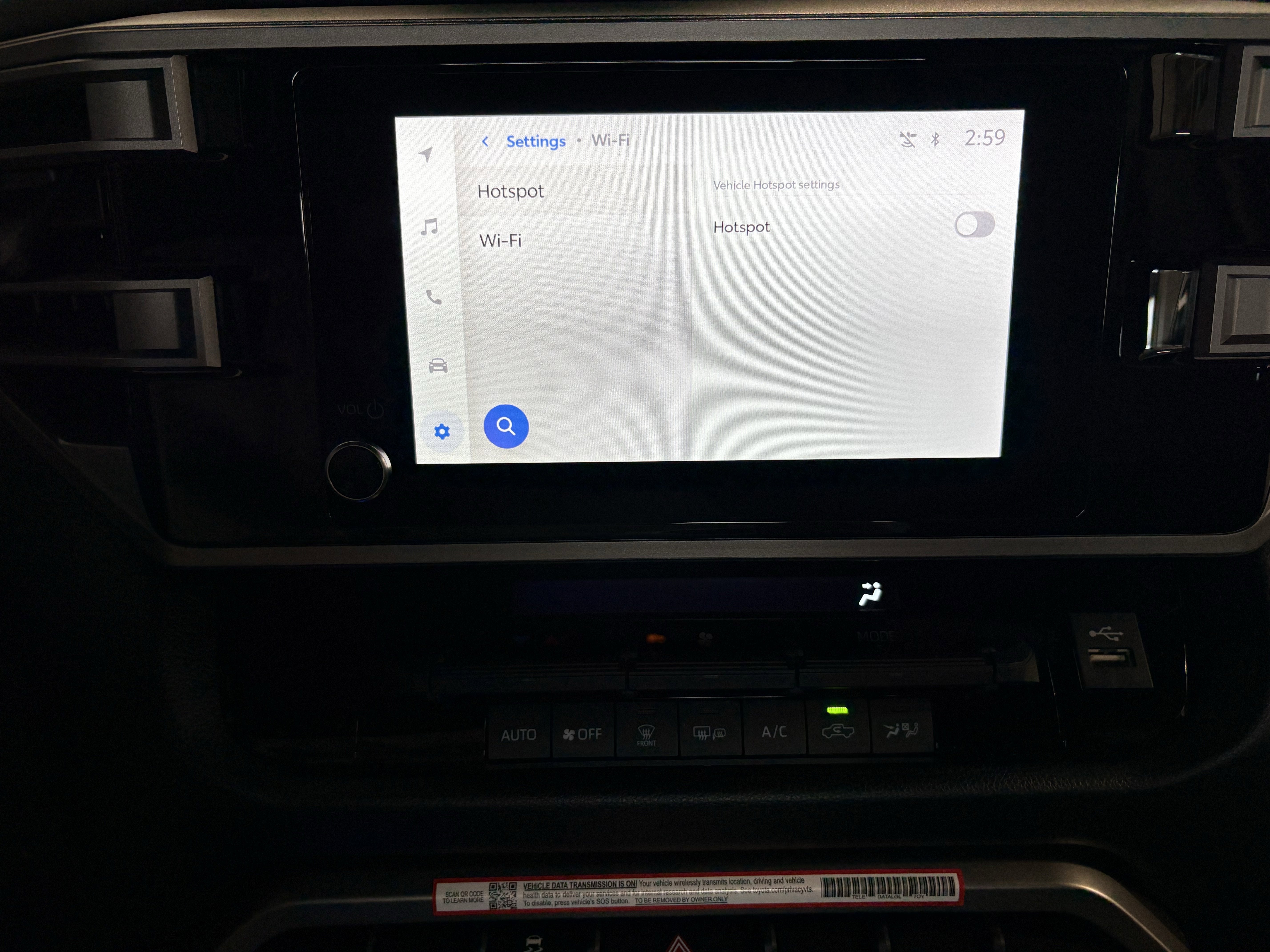 2026 Toyota Tundra SR5 4WD