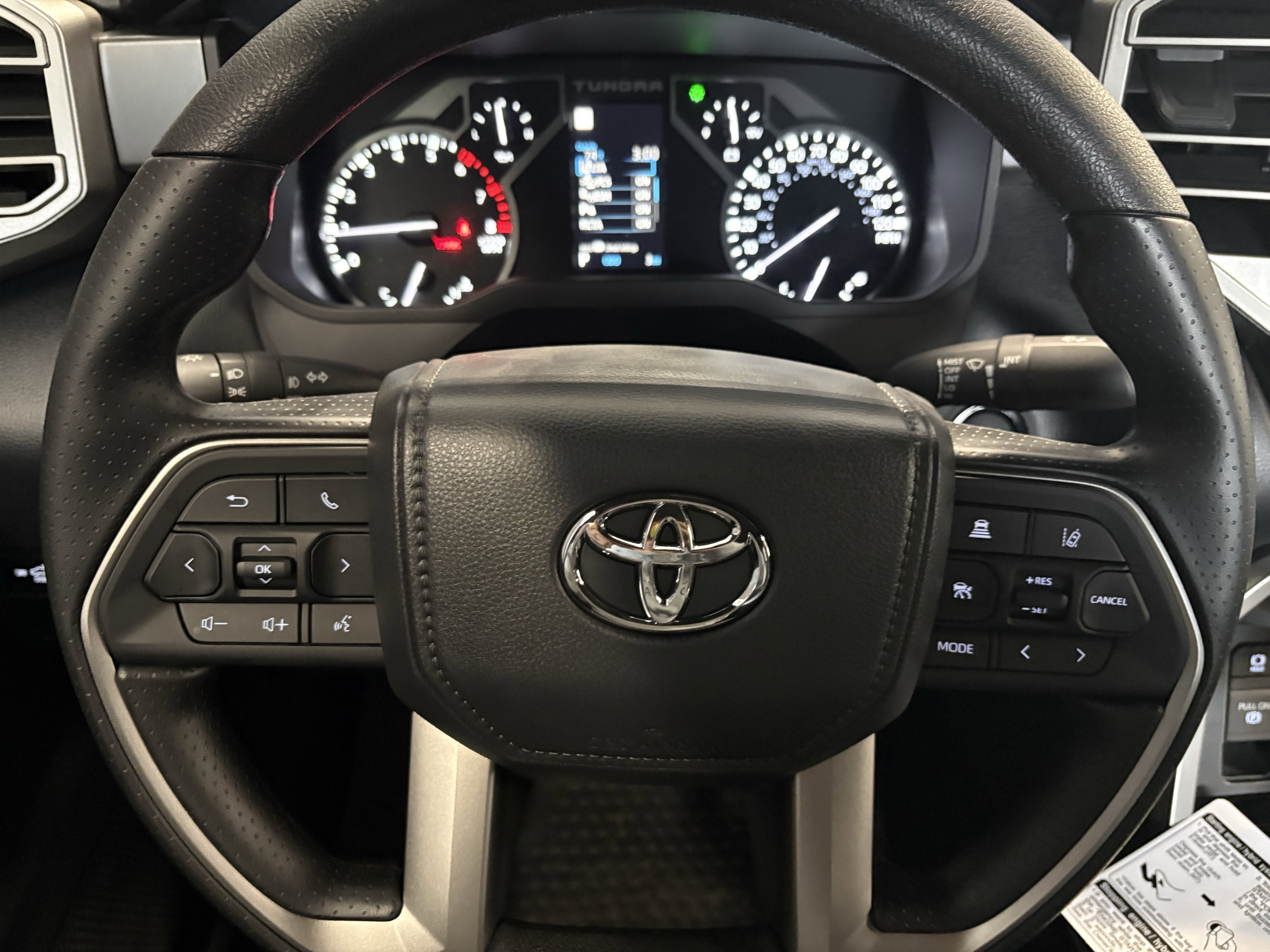 2026 Toyota Tundra SR5 4WD