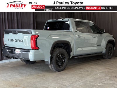 2026 Toyota Tundra SR5 Premium 4WD