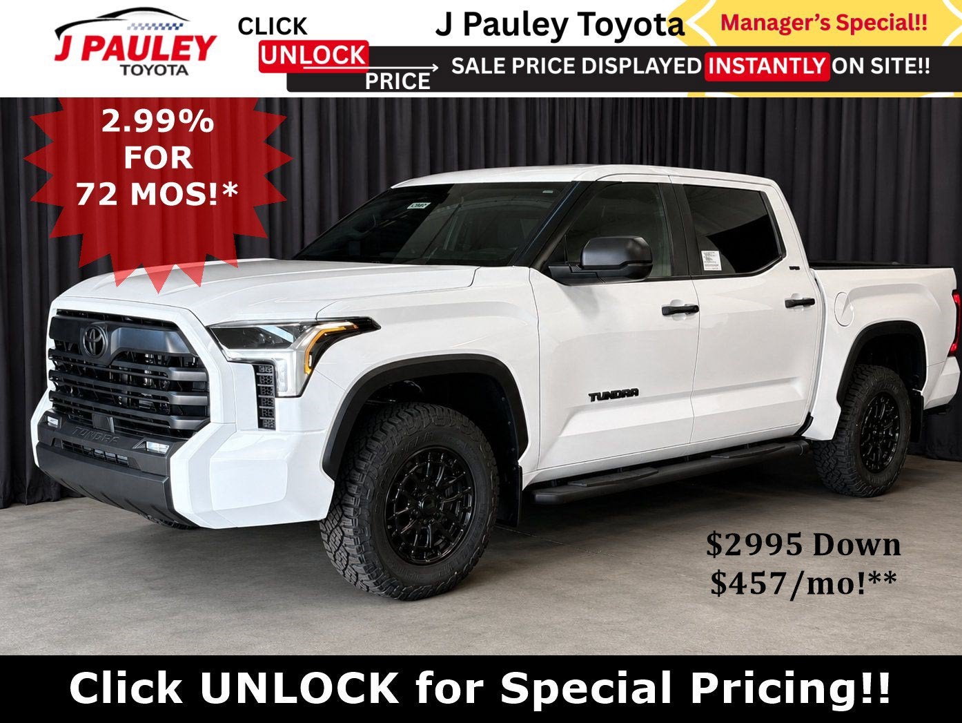 2026 Toyota Tundra SR5 4WD