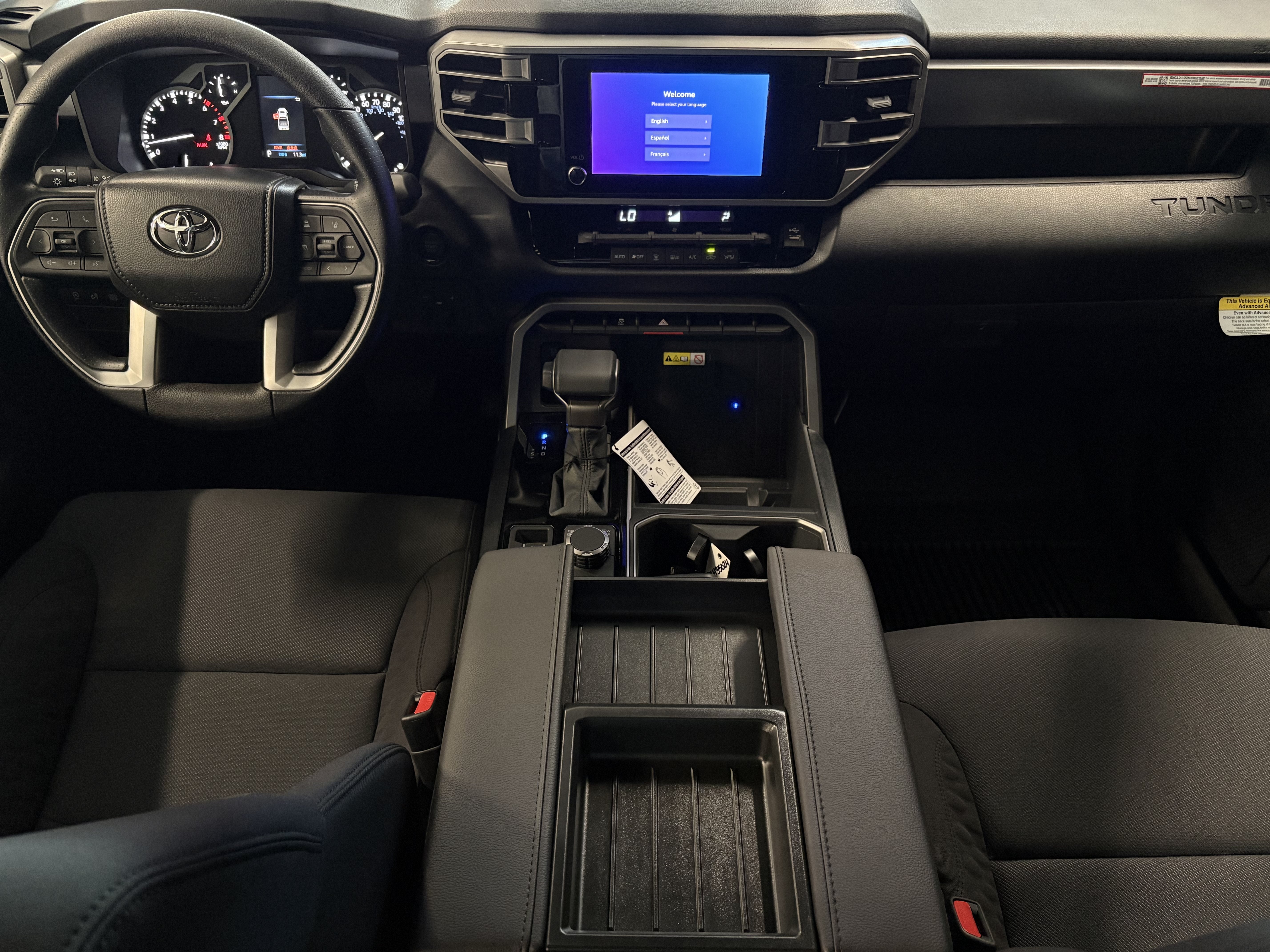 2026 Toyota Tundra SR5 4WD