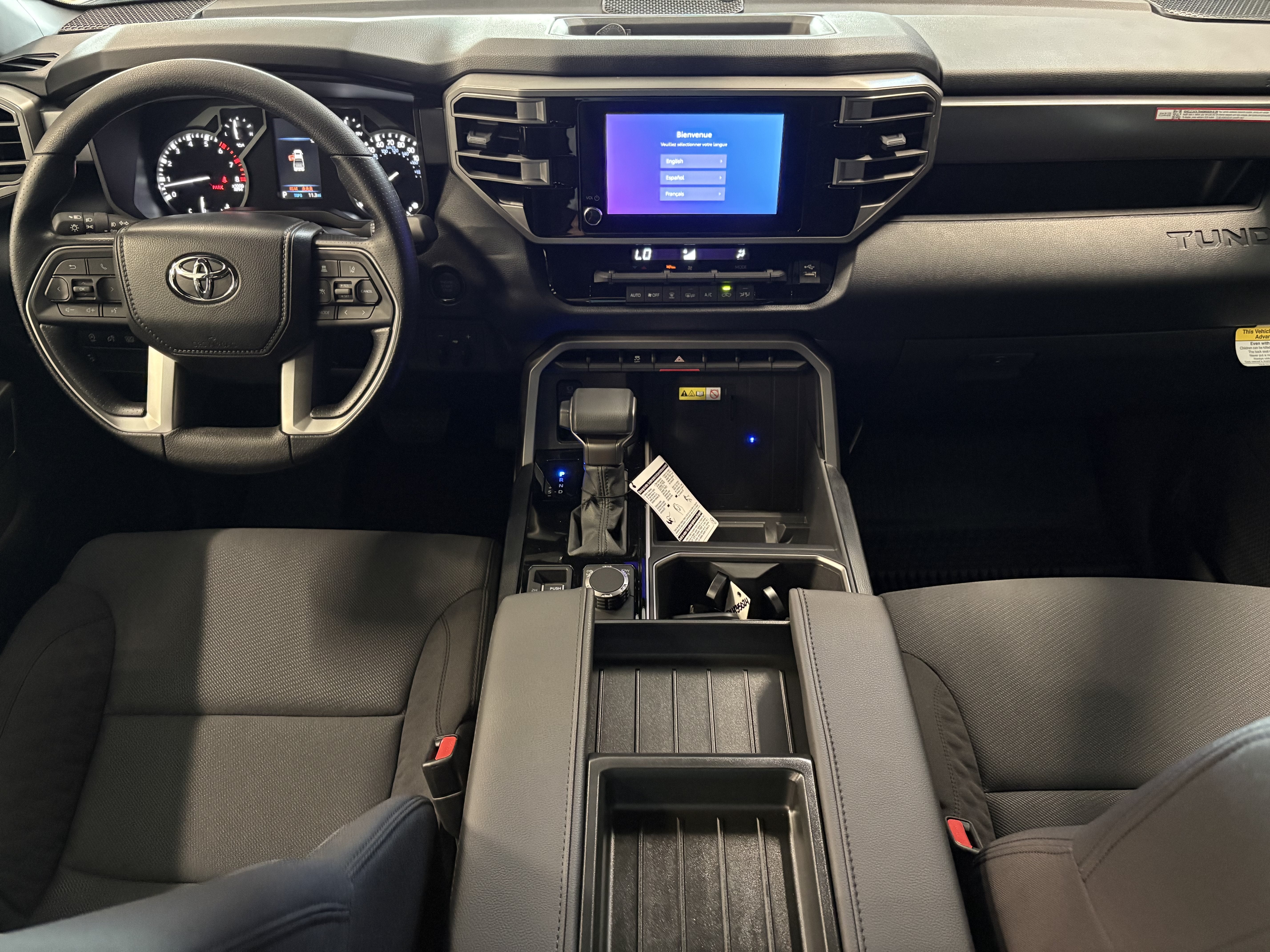 2026 Toyota Tundra SR5 4WD