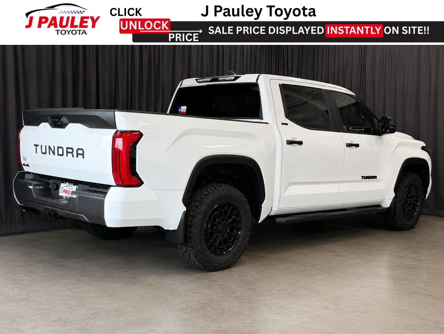 2026 Toyota Tundra SR5 4WD