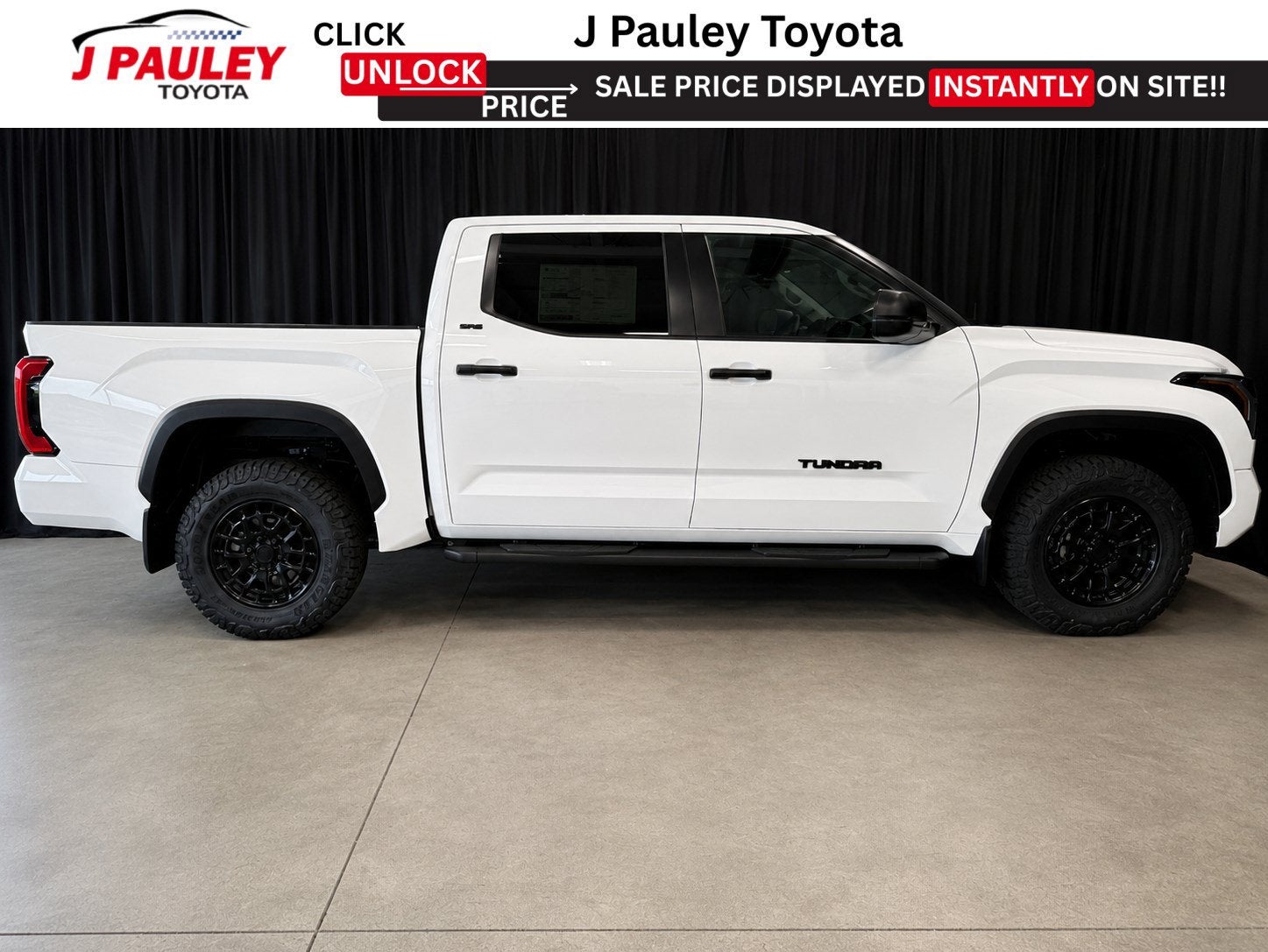 2026 Toyota Tundra SR5 4WD