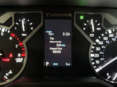 2026 Toyota Tundra SR5 Premium 4WD