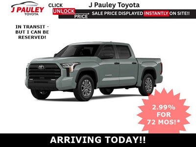 2026 Toyota Tundra SR5 4WD