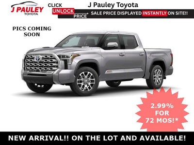 2026 Toyota Tundra 1794 Edition 4WD