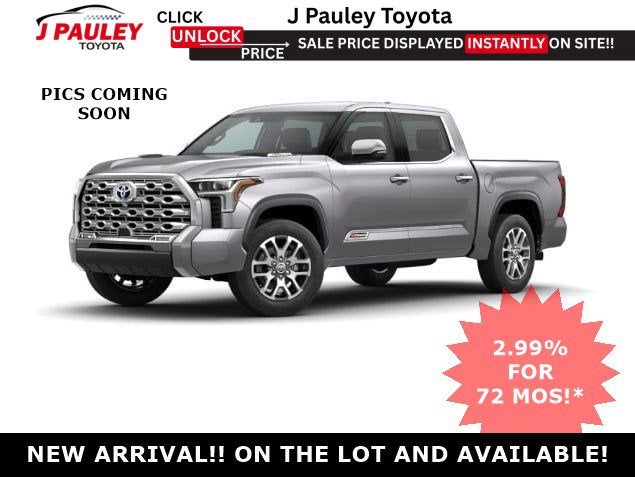2026 Toyota Tundra 1794 Edition 4WD