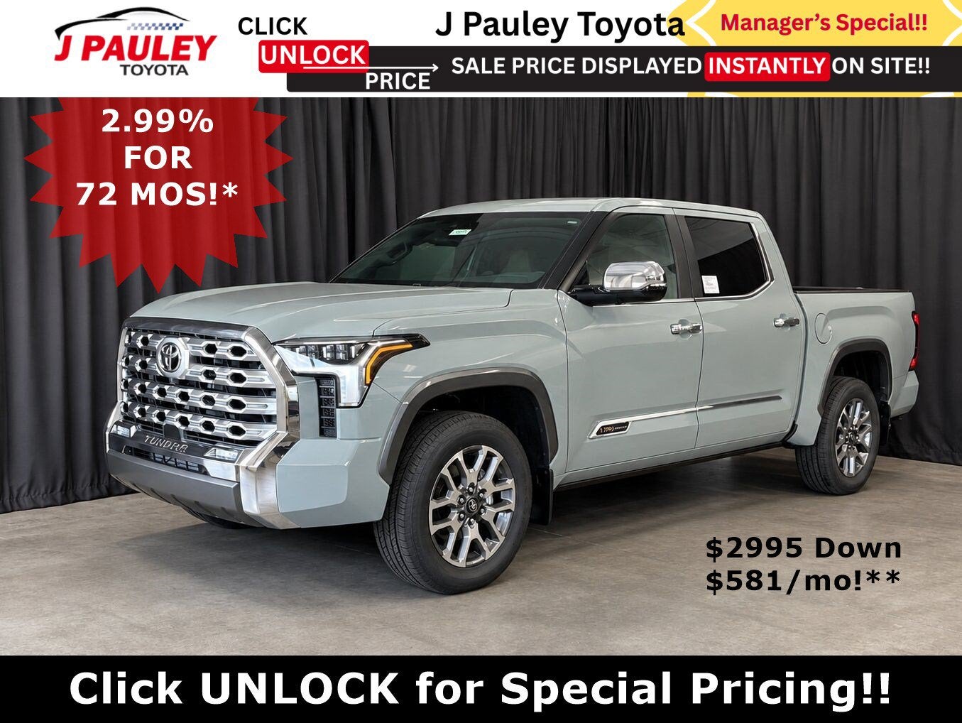 2026 Toyota Tundra 1794 Edition 4WD