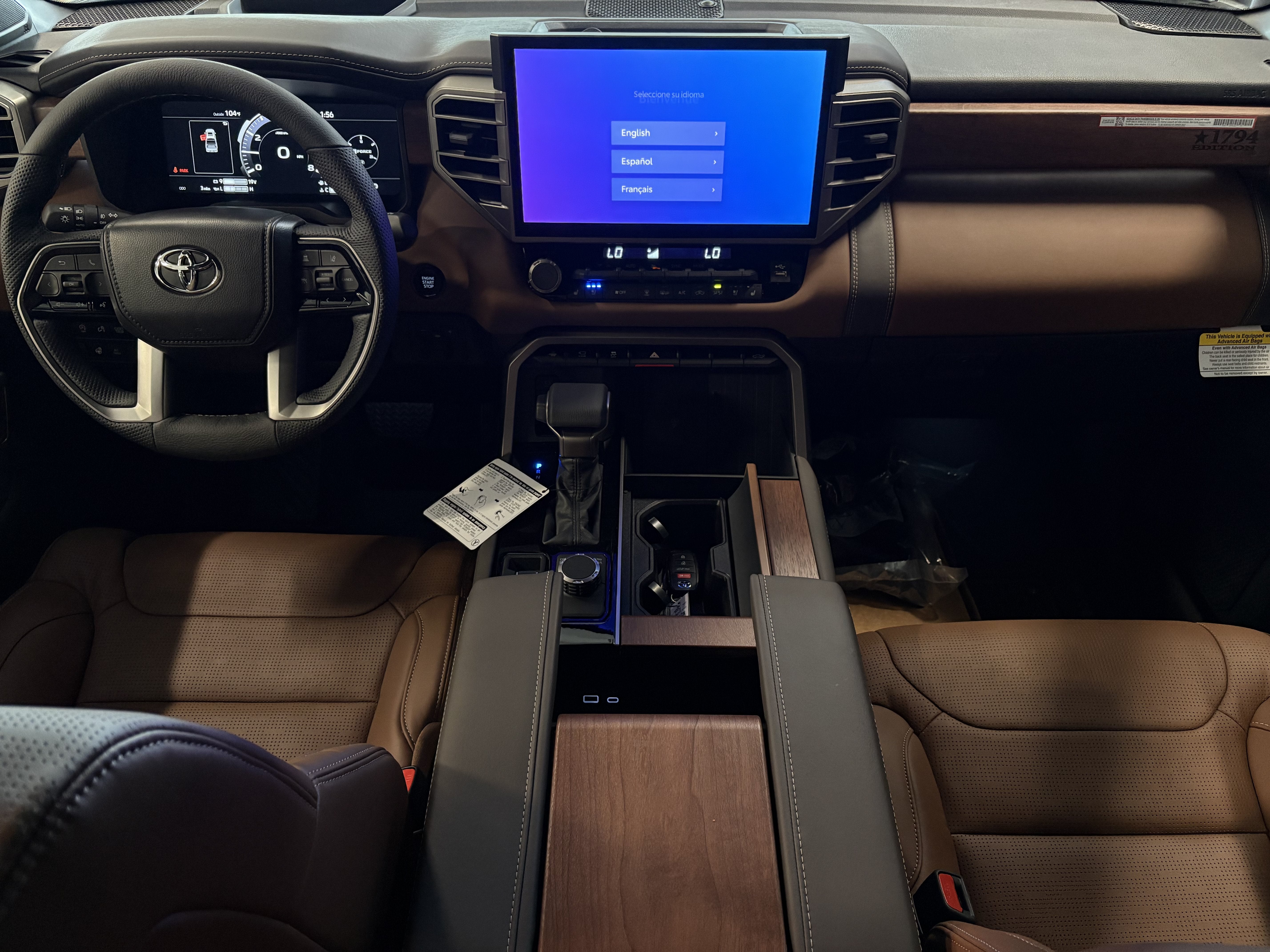 2026 Toyota Tundra 1794 Edition 4WD