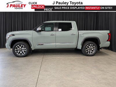 2026 Toyota Tundra 1794 Edition 4WD