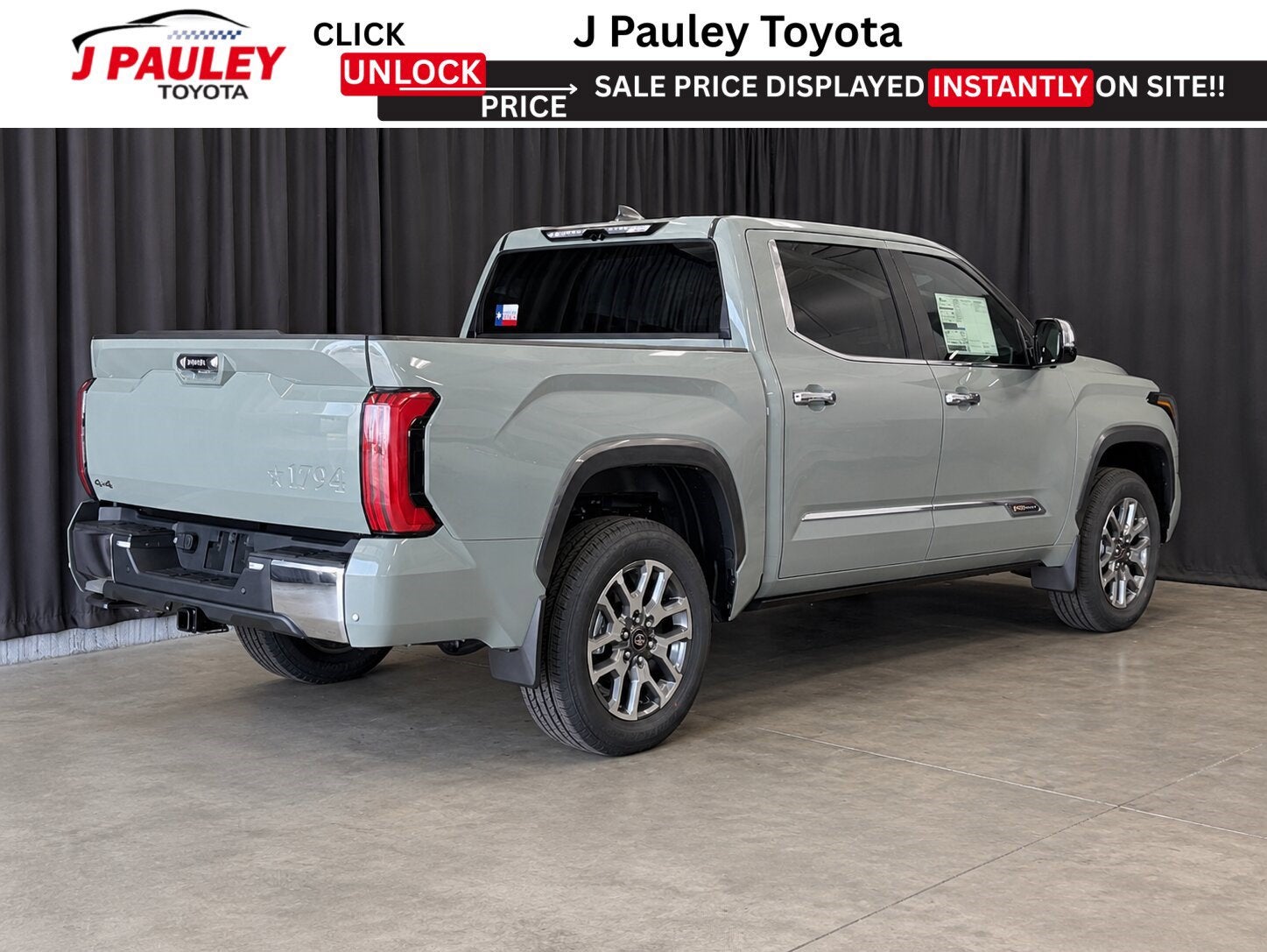 2026 Toyota Tundra 1794 Edition 4WD
