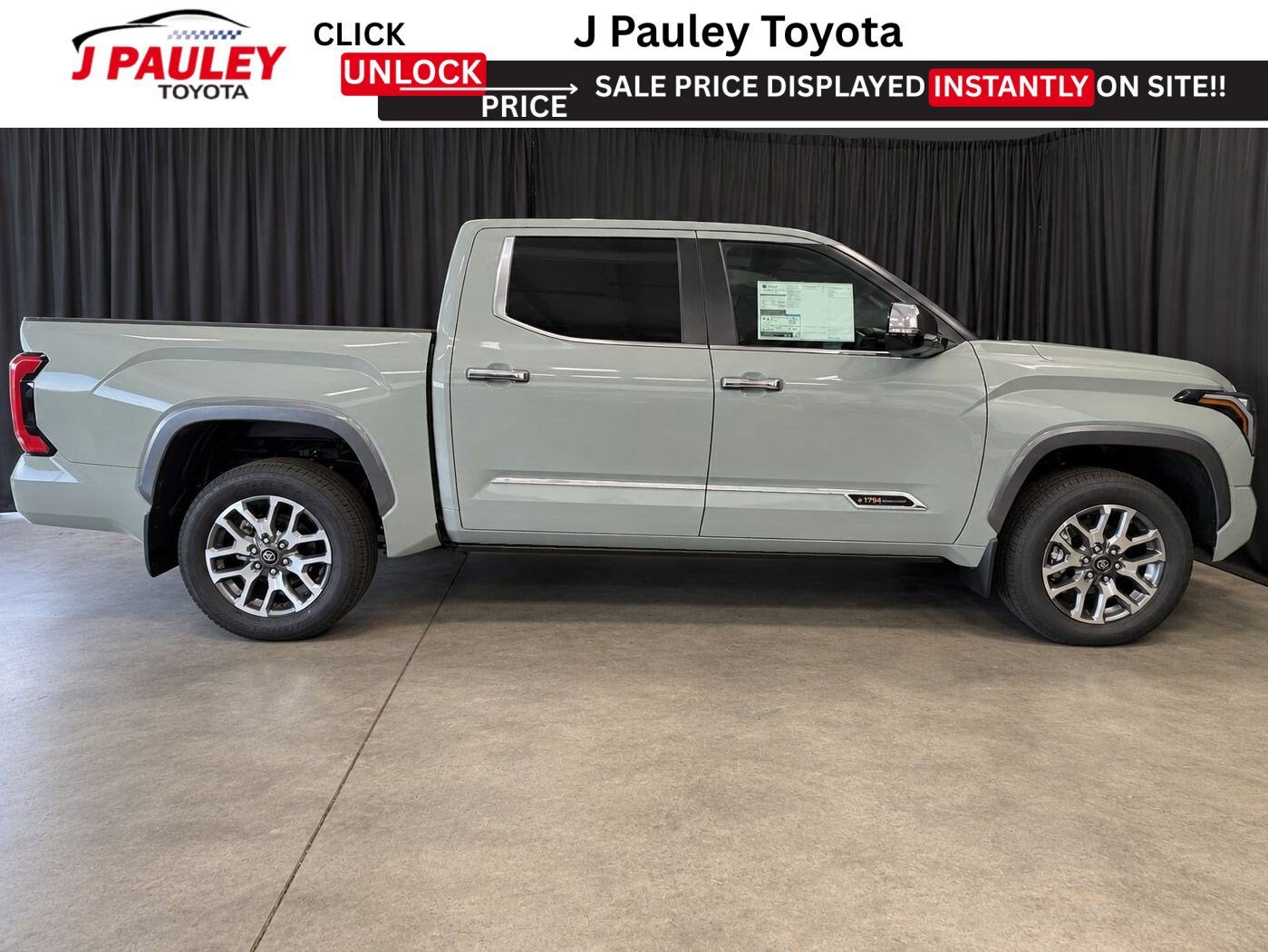 2026 Toyota Tundra 1794 Edition 4WD