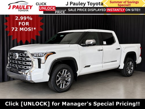 2026 Toyota Tundra 1794 Edition 4WD