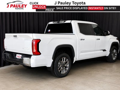 2026 Toyota Tundra 1794 Edition 4WD